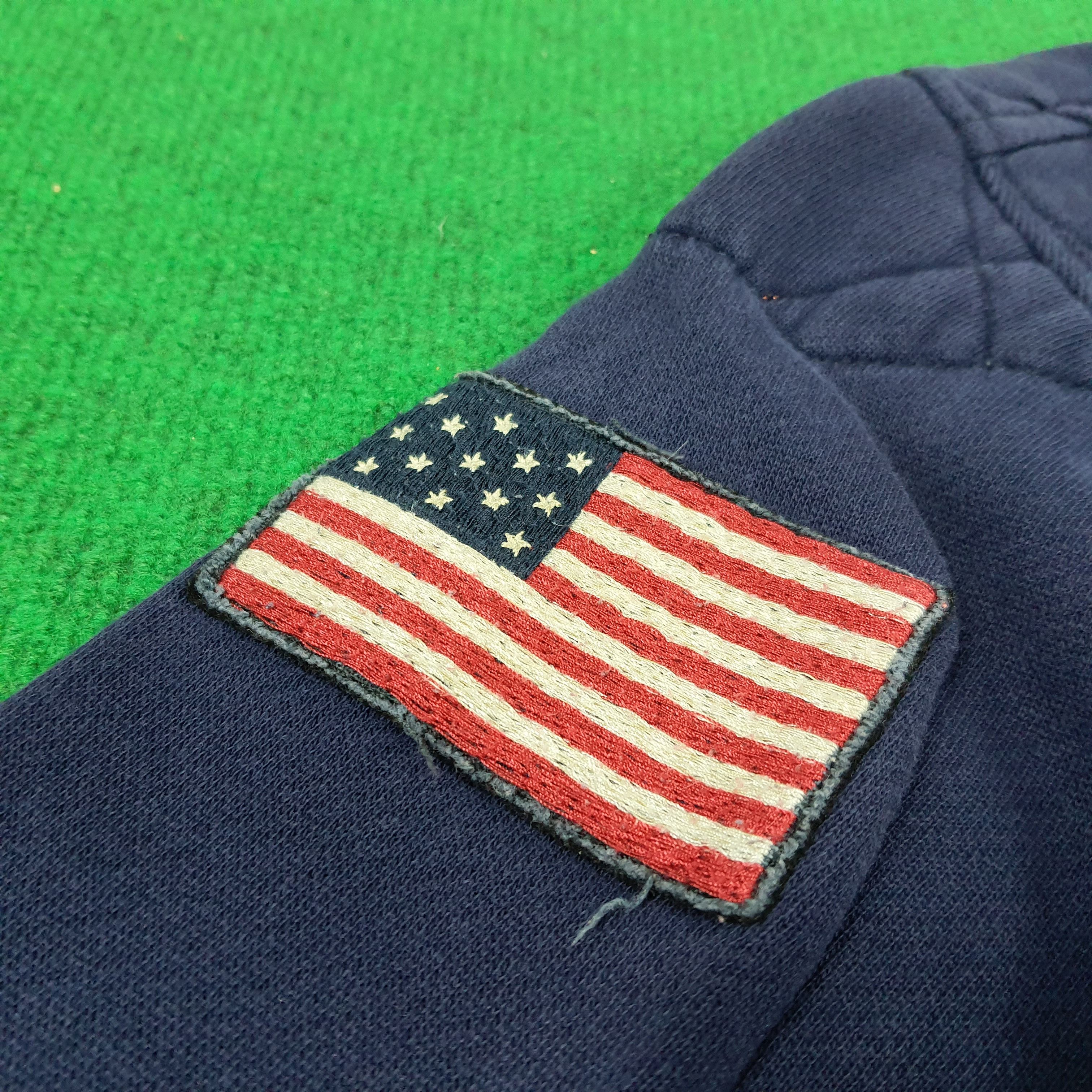Polo Ralph Lauren × Vintage Vintage POLO Ralph Lauren Half Zipper Sweatshirts Size US XL / EU 56 / 4 - 7 Thumbnail