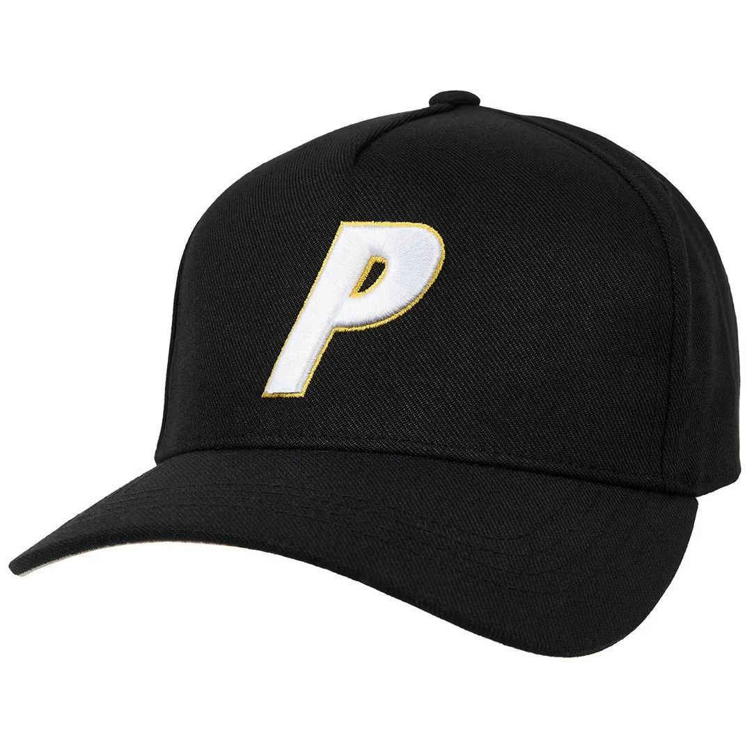Palace Palace Osaka Exclusive Hanshin Tigers 5 Panel Snapback Cap Size ONE SIZE - 2 Thumbnail