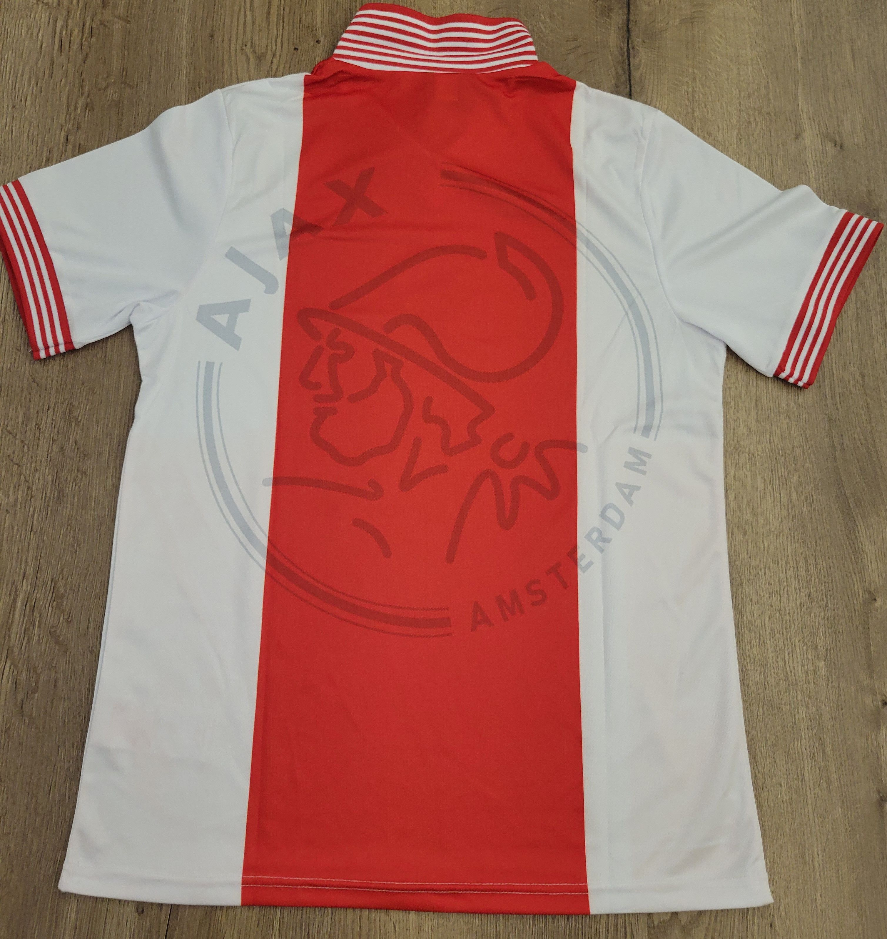 Other Ajax Amsterdam 1995/1996 Vintage Soccer Jersey trikot Size US L / EU 52-54 / 3 - 6 Thumbnail