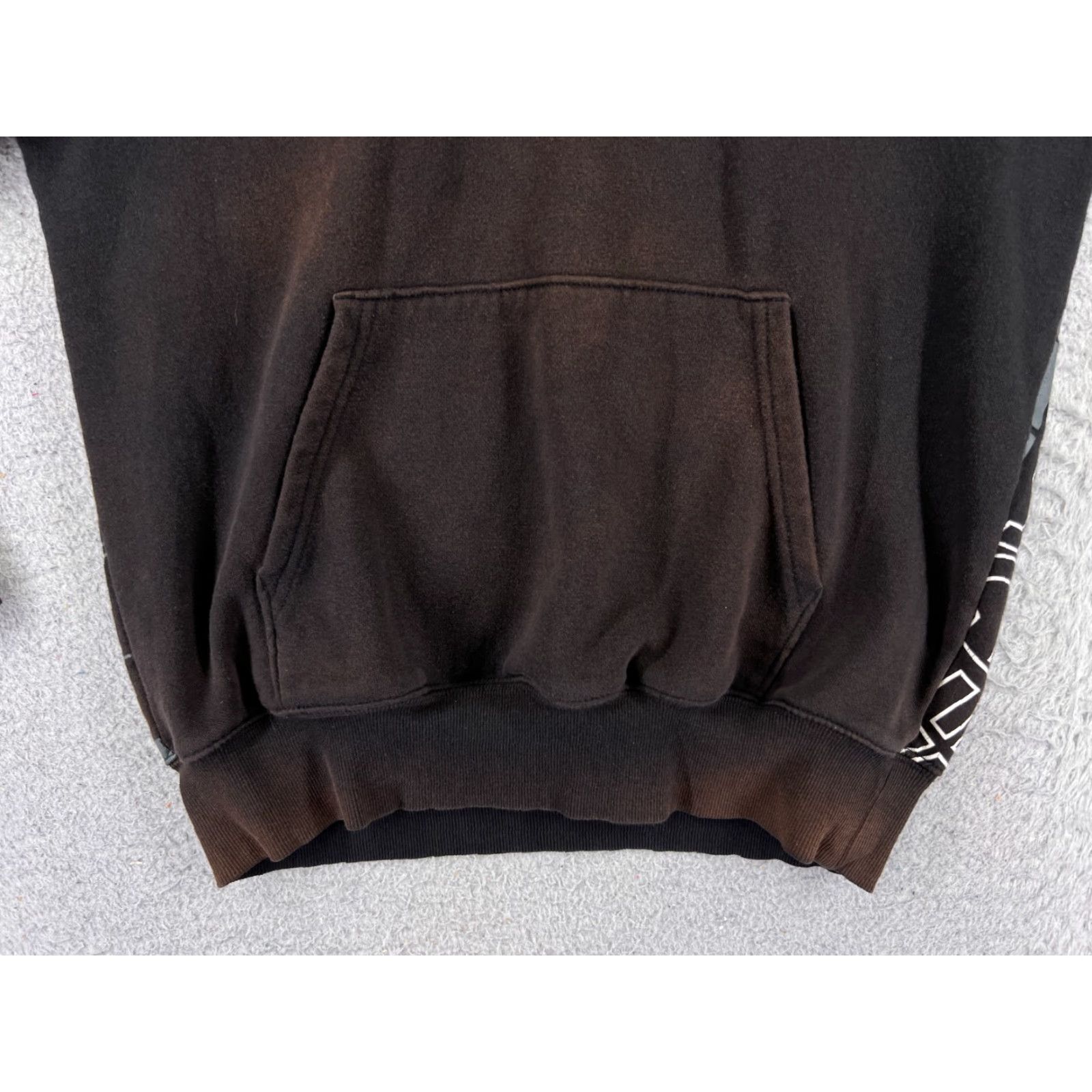 The North Face The North Face Mens Hoodie Pullover Black Logo All Over Print Sweatshirt Crew Neck S Small Size US S / EU 44-46 / 1 - 5 Thumbnail