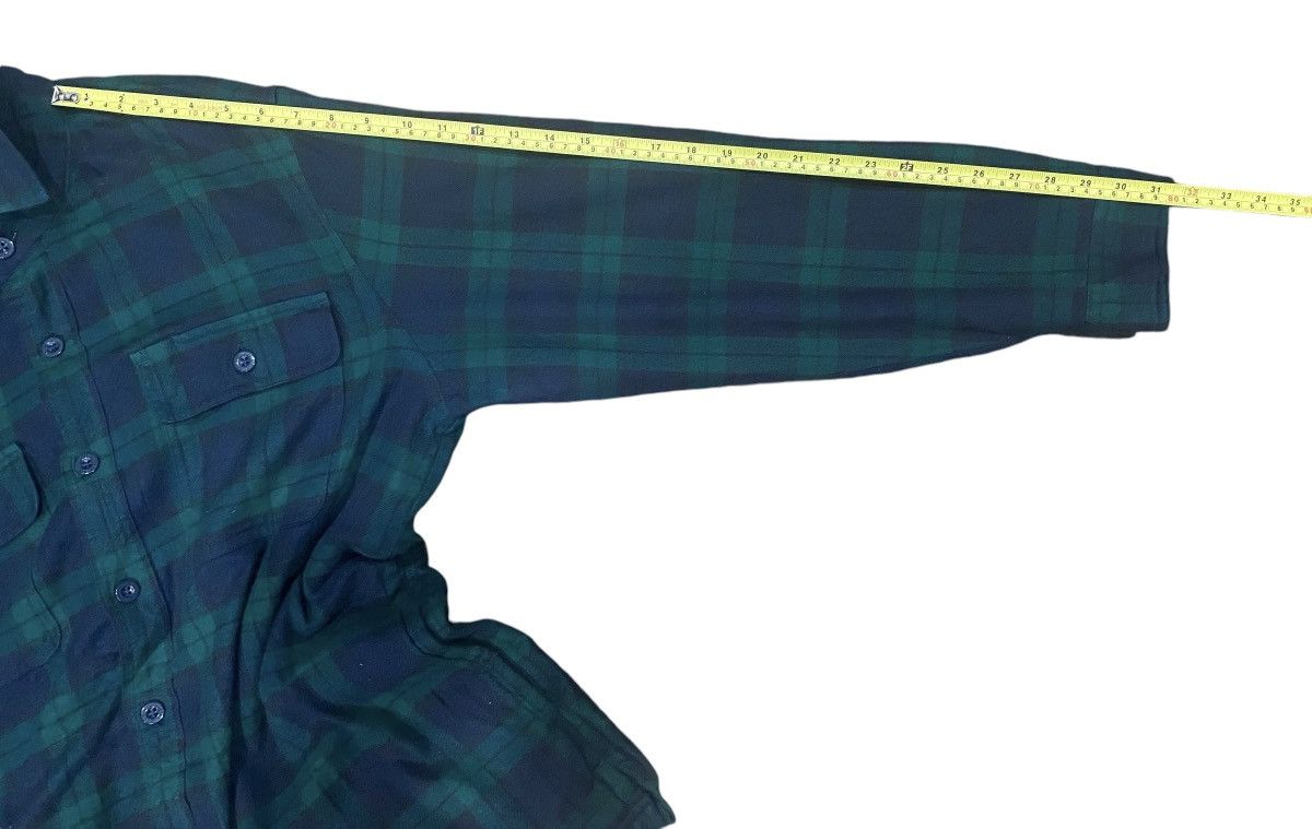 L.L. Bean × Vintage Traditional Fit LL BEAN Checkered Plaid Size US M / EU 48-50 / 2 - 17 Thumbnail