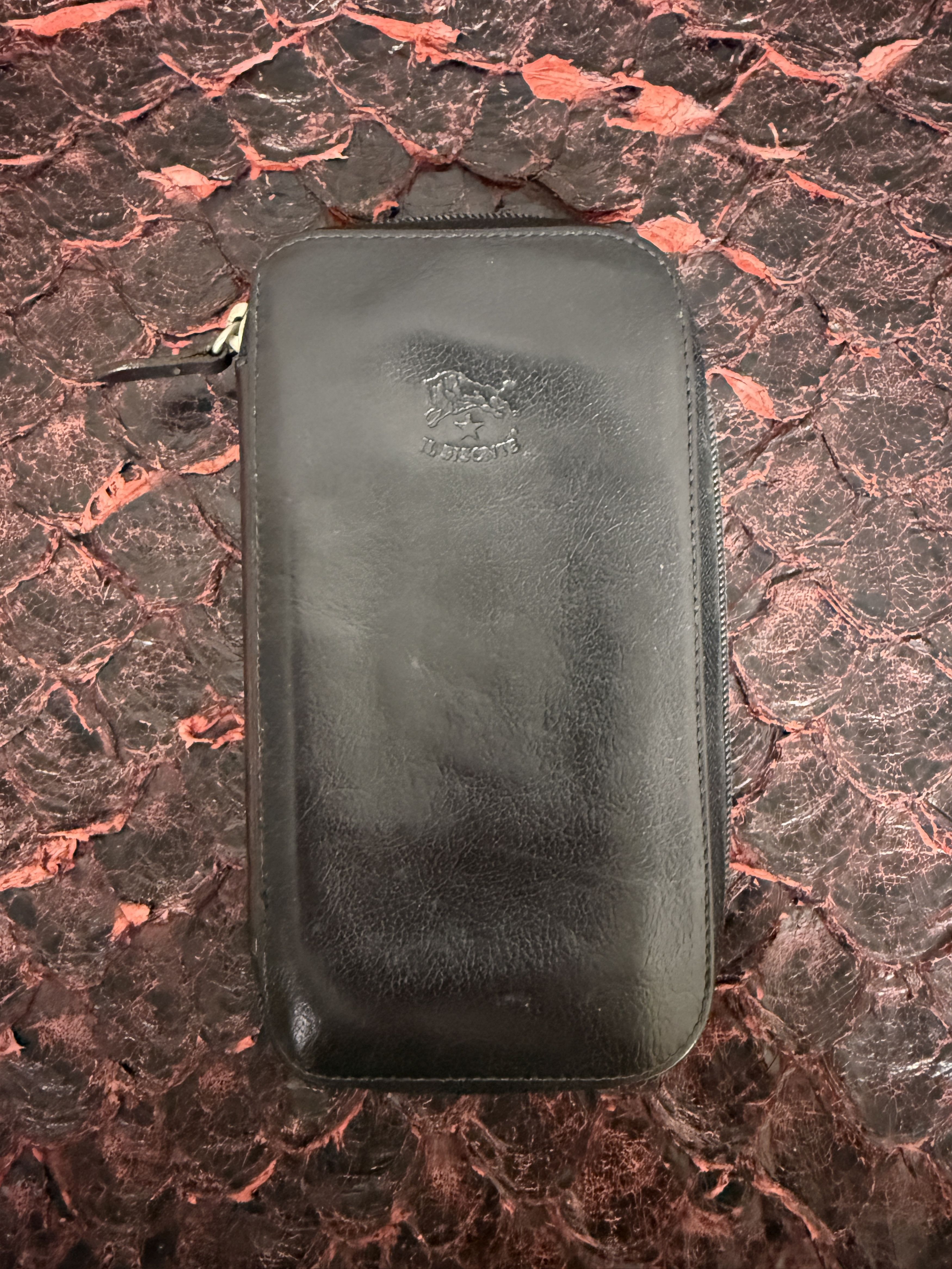 Il Bisonte Il Bisonte Leather Zip Wallet Size ONE SIZE - 1 Thumbnail