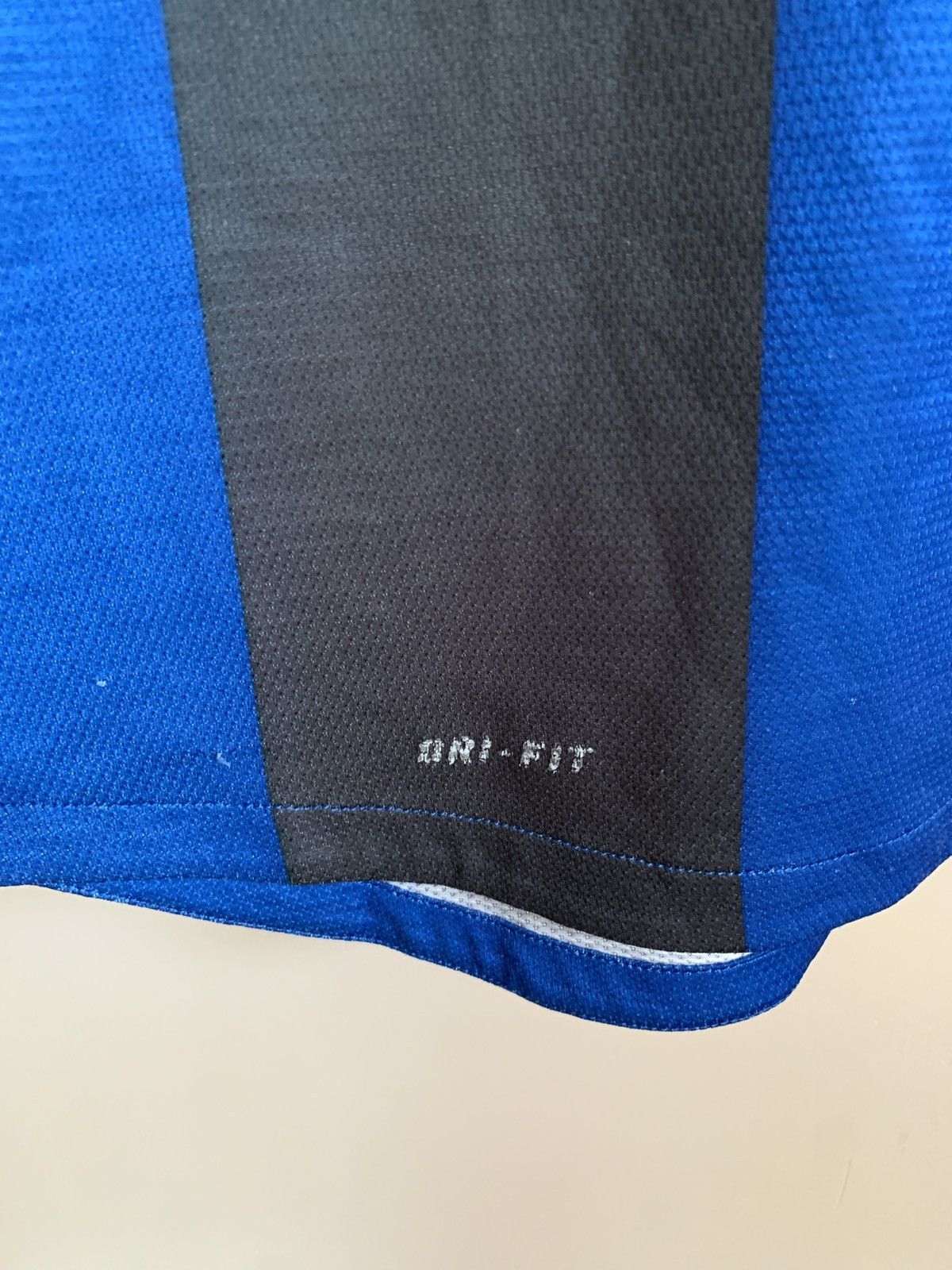 Nike Inter Milan Home Football Shirt Nike Player Issue Jersey L Size US L / EU 52-54 / 3 - 9 Thumbnail