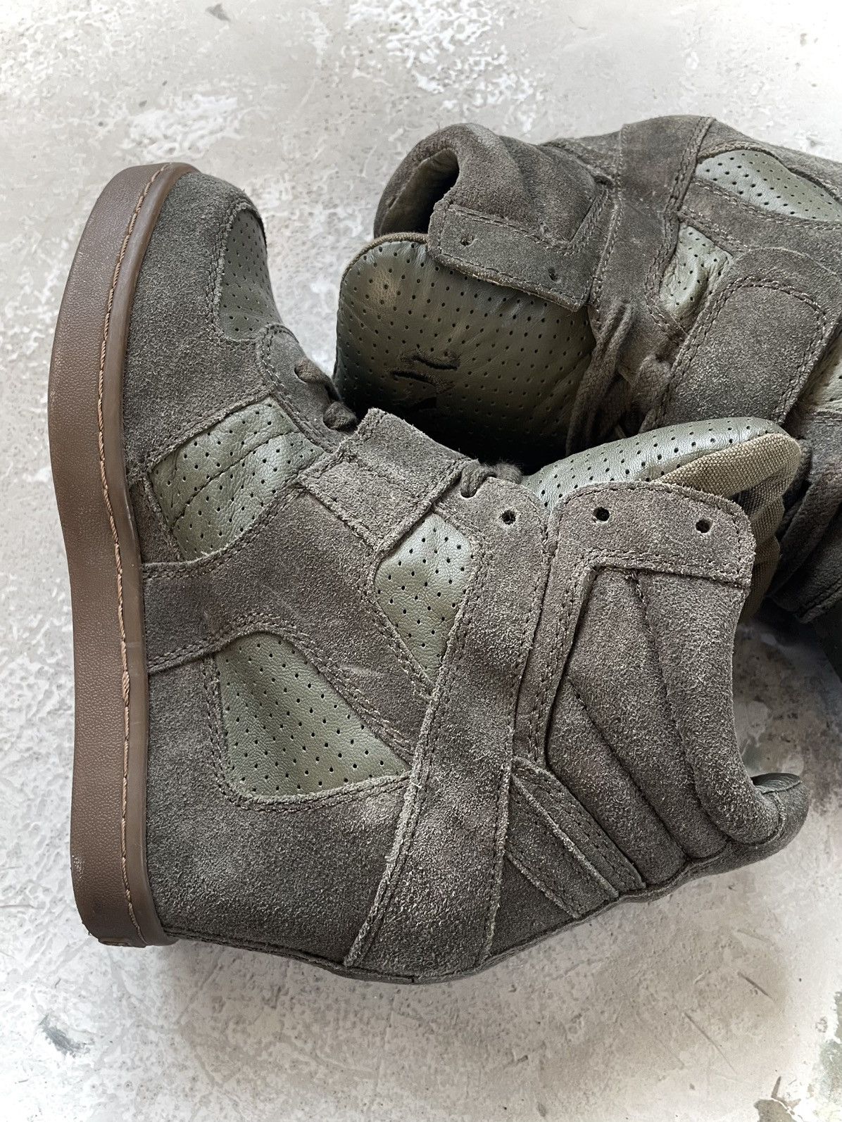ASH ASH Bowie Wedge Heels Size US 7 / IT 37 - 4 Thumbnail