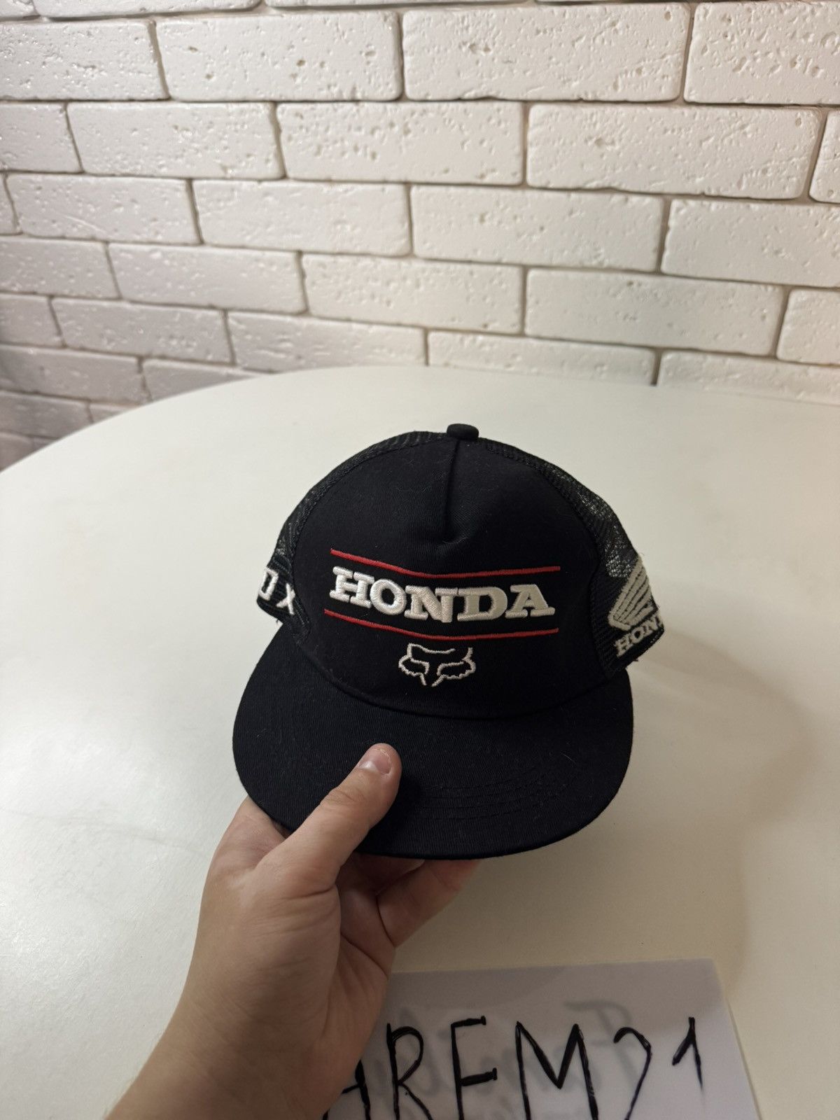 Honda Honda cap hat Size ONE SIZE - 2 Thumbnail