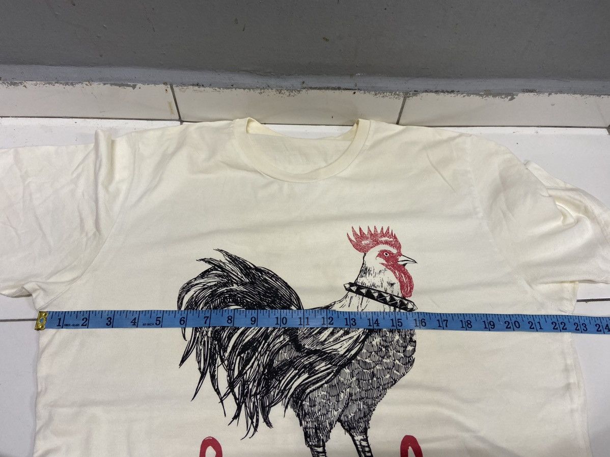 Uniqlo UNIQLO LA POULE TEE SHIRT Size US L / EU 52-54 / 3 - 11 Thumbnail