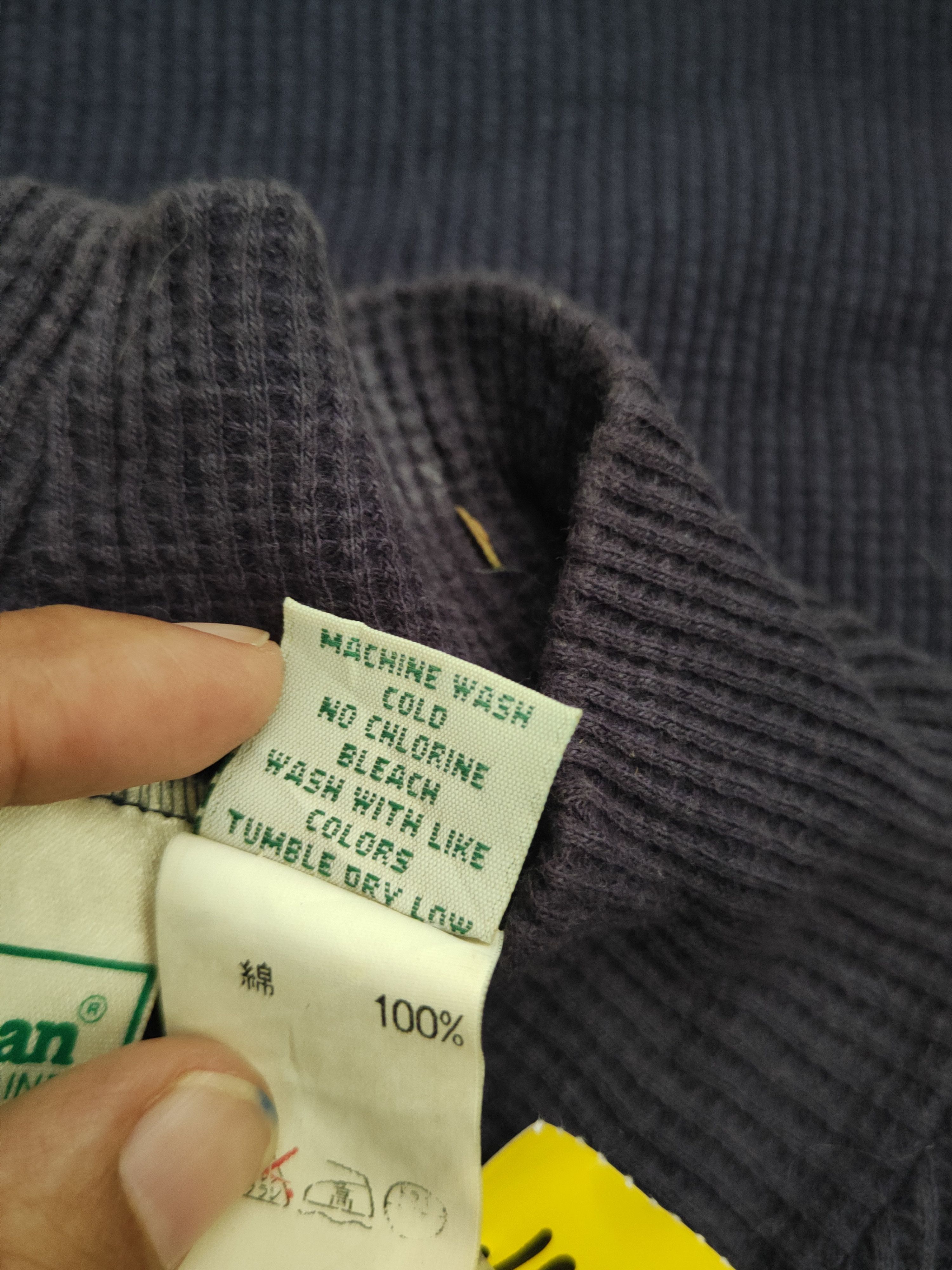 L.L. Bean DL L.L.Bean Navy Knitwear Sweatshirts #46-380 Size US M / EU 48-50 / 2 - 10 Thumbnail