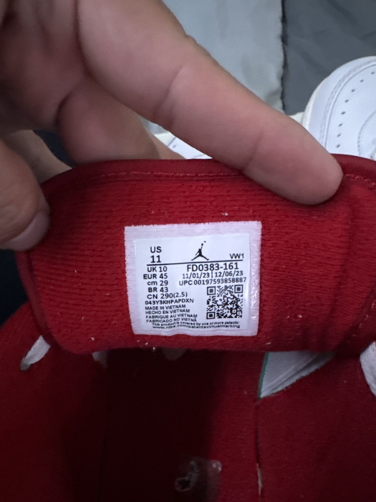 Jordan Brand × Nike Jordan 2/3 Size US 11 / EU 44 - 6 Thumbnail