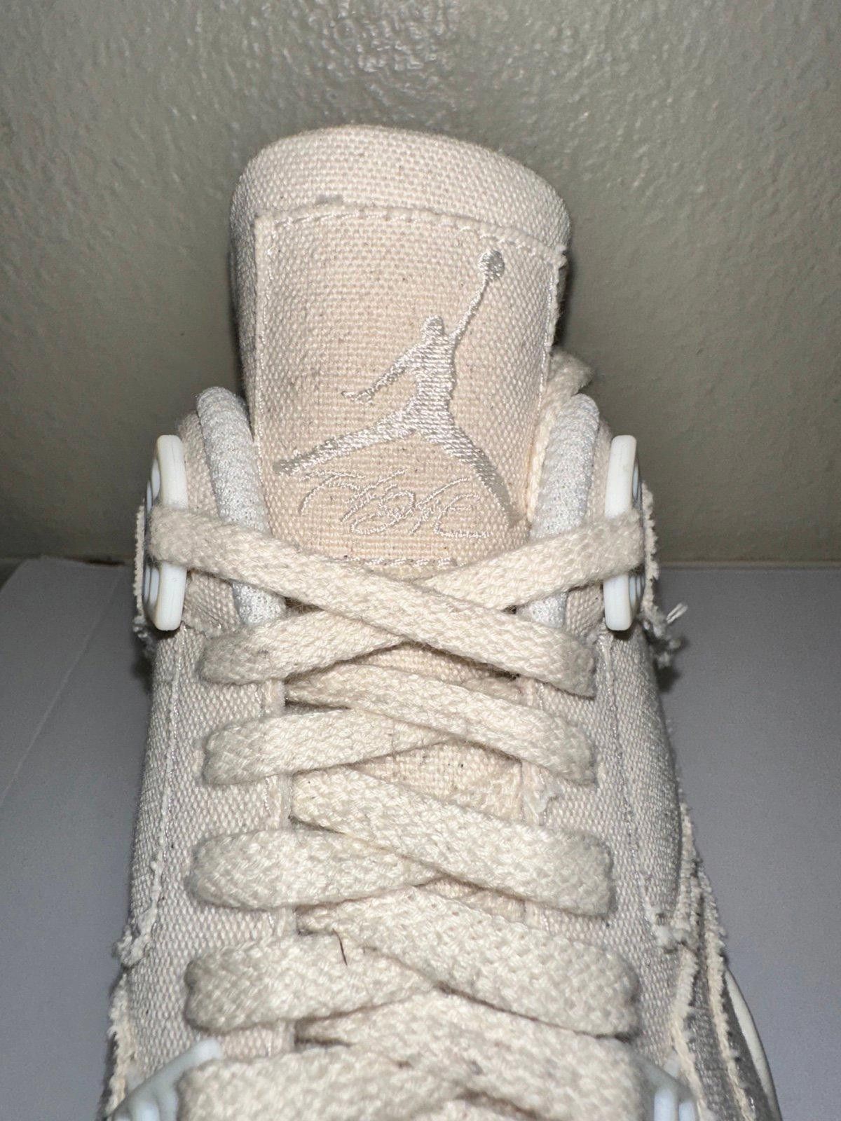Jordan Brand Jordan 4 Retro Blank Canvas (W) RARE SAMPLE Men's Sizing Size US 7 / EU 40 - 7 Thumbnail