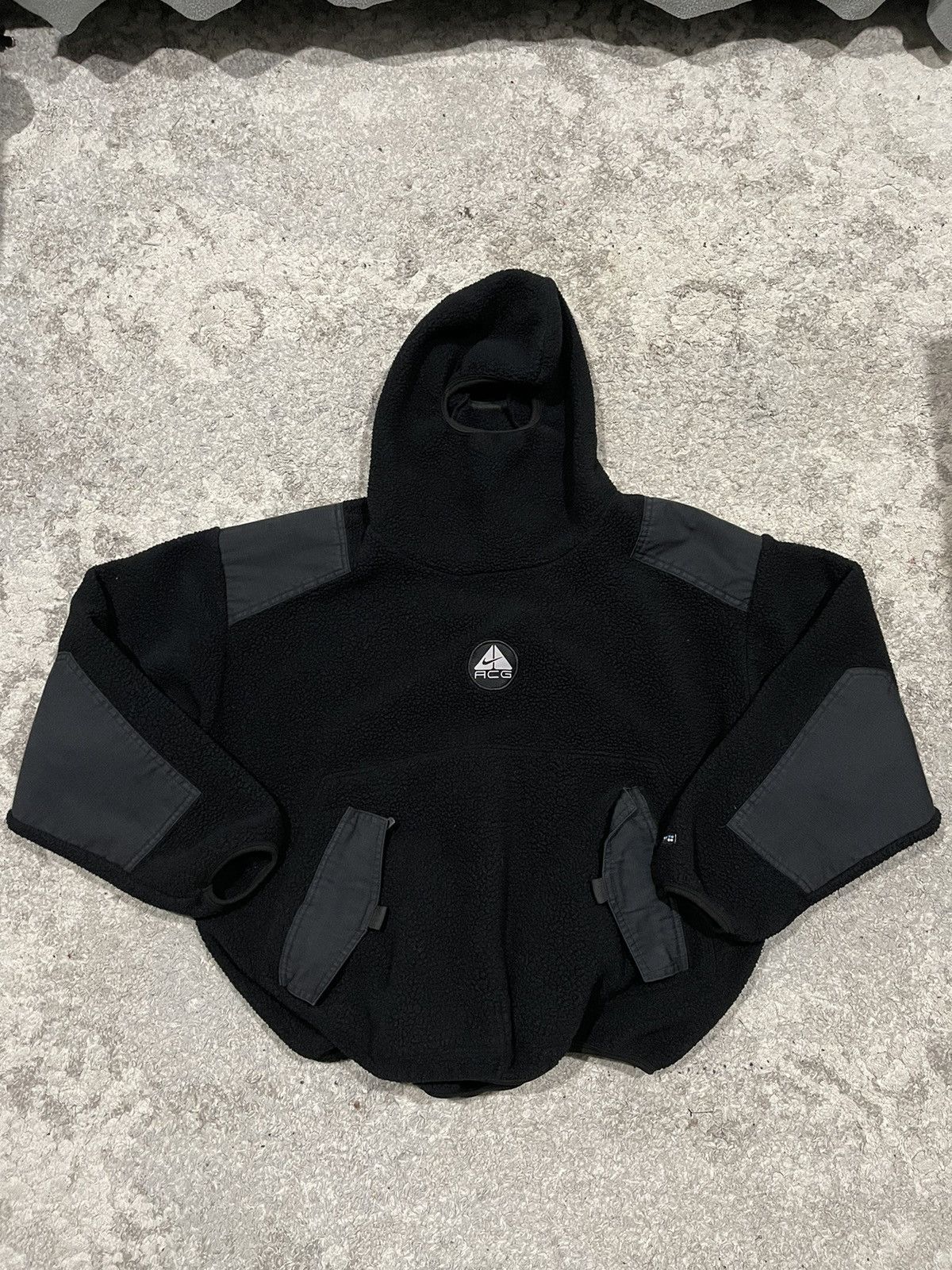 Nike ACG balaclava Fleece Hoodie (ninja)