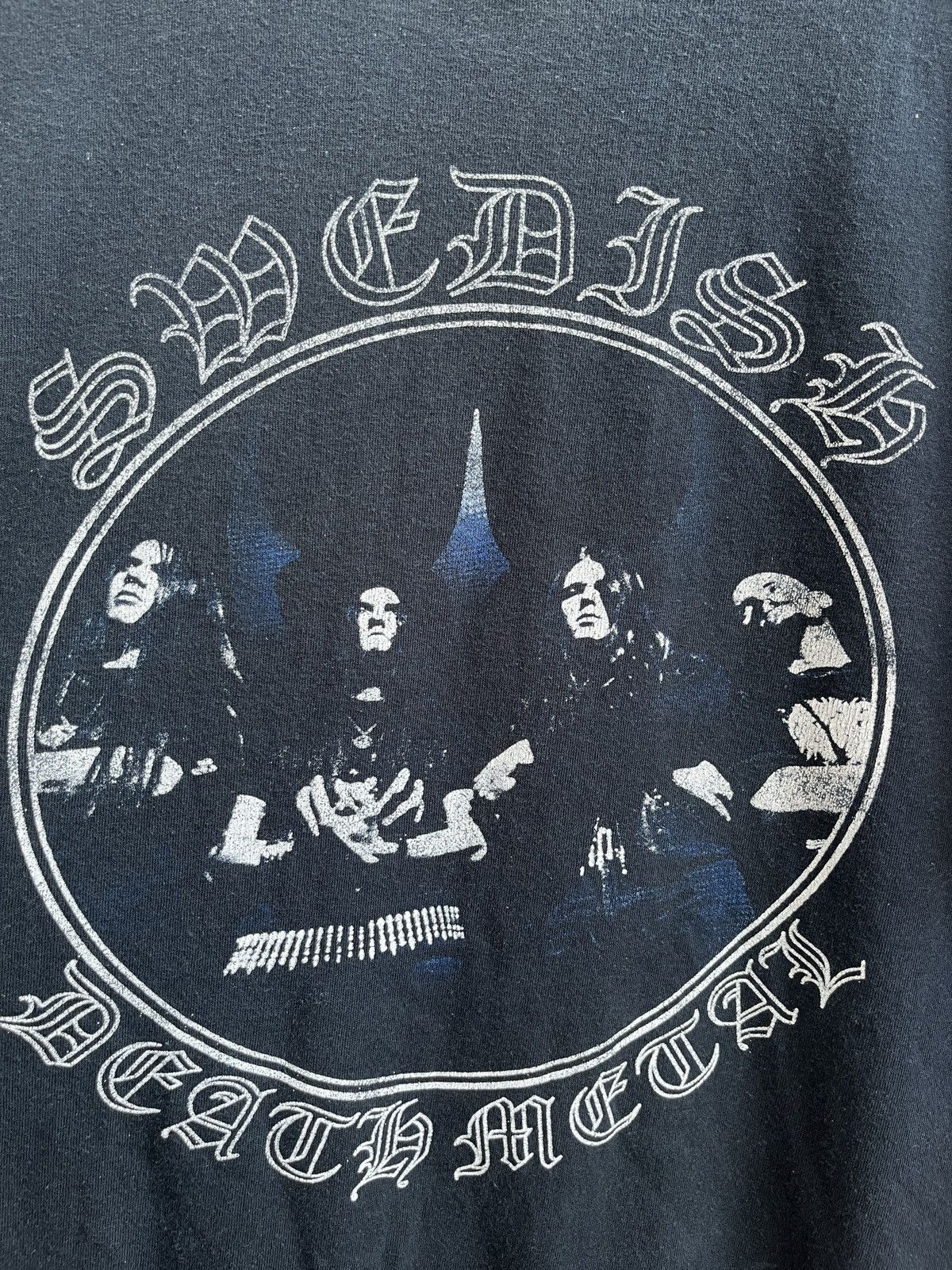 Band Tees Vintage Naglfar Vittra Black metal shit Size US XL / EU 56 / 4 - 4 Thumbnail
