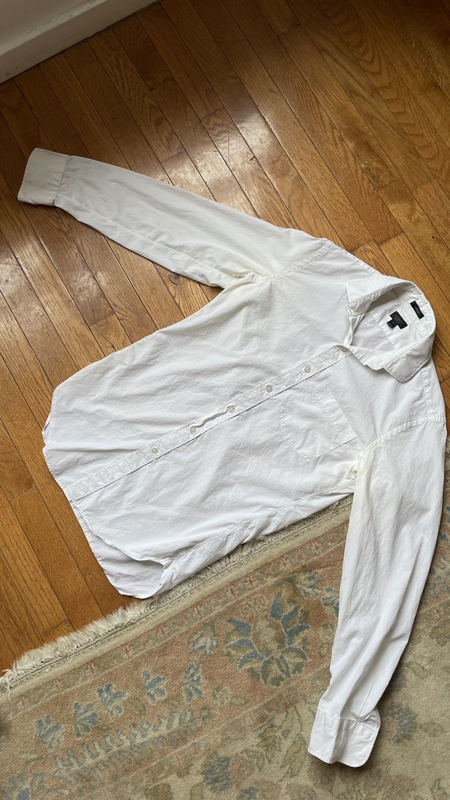 J.Crew J Crew Dress Shirt Size US S / EU 44-46 / 1 - 1 Thumbnail