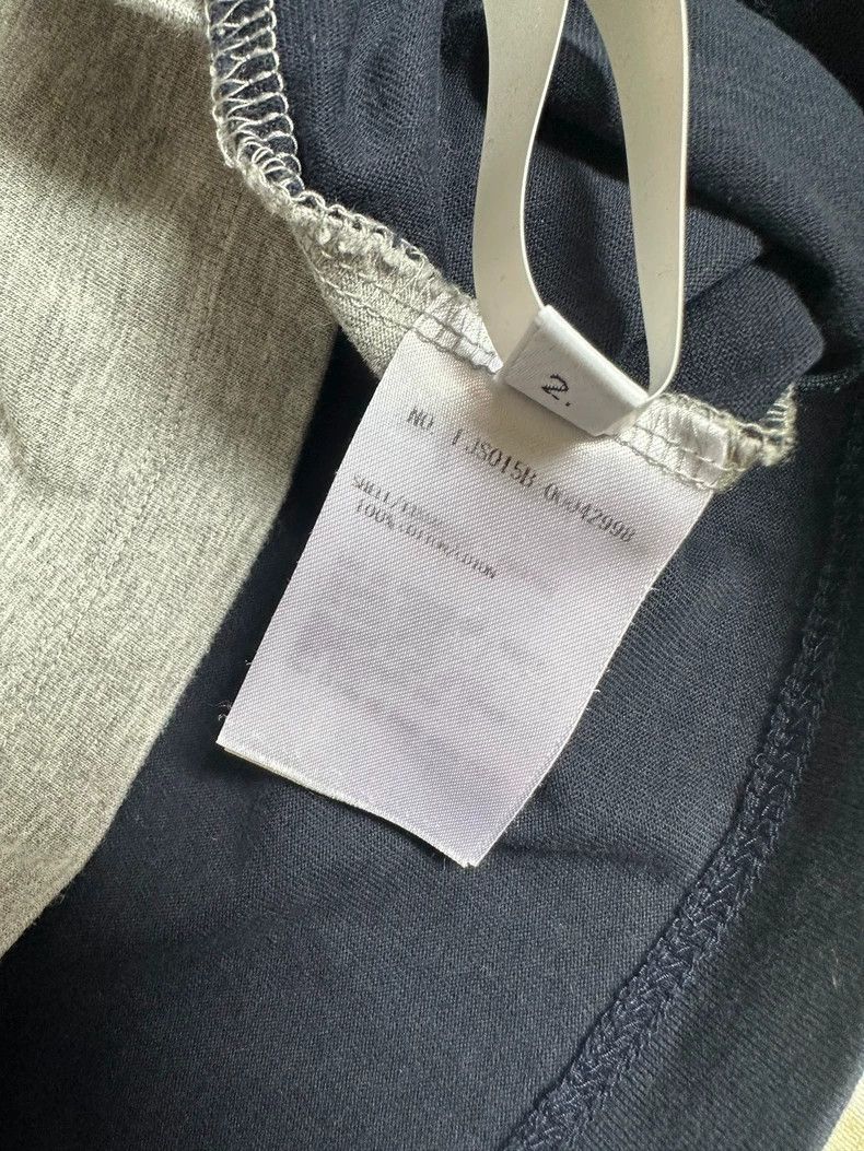 Thom Browne Thom Browne Gray and blue patchwork short sleeves Size US M / EU 48-50 / 2 - 7 Thumbnail