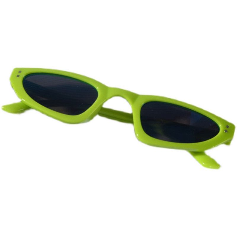 VIBE New Trend Street ins style custom avant-garde sunglasses Size ONE SIZE - 4 Thumbnail