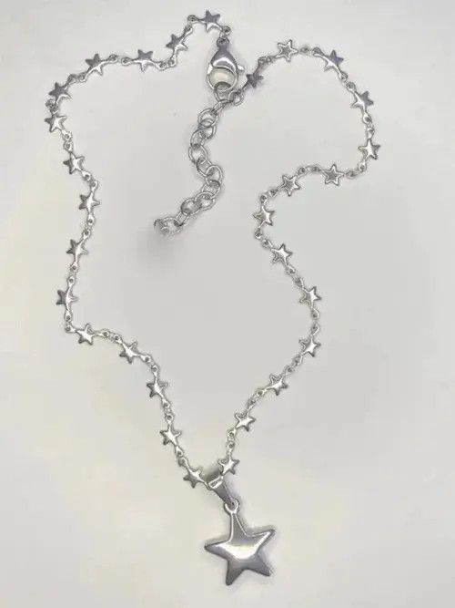Other All Star Silver Pendant Necklace Size ONE SIZE - 2 Thumbnail