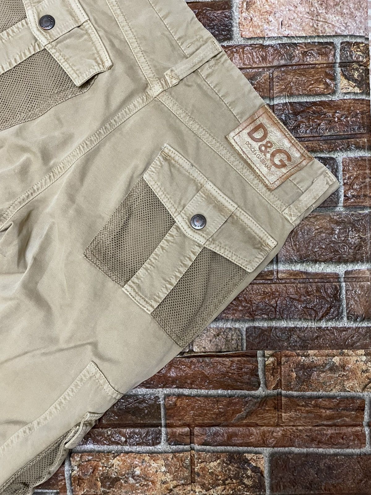 Dolce & Gabbana Dolce&Gabbana cargo pants Size US 30 / EU 46 - 12 Thumbnail