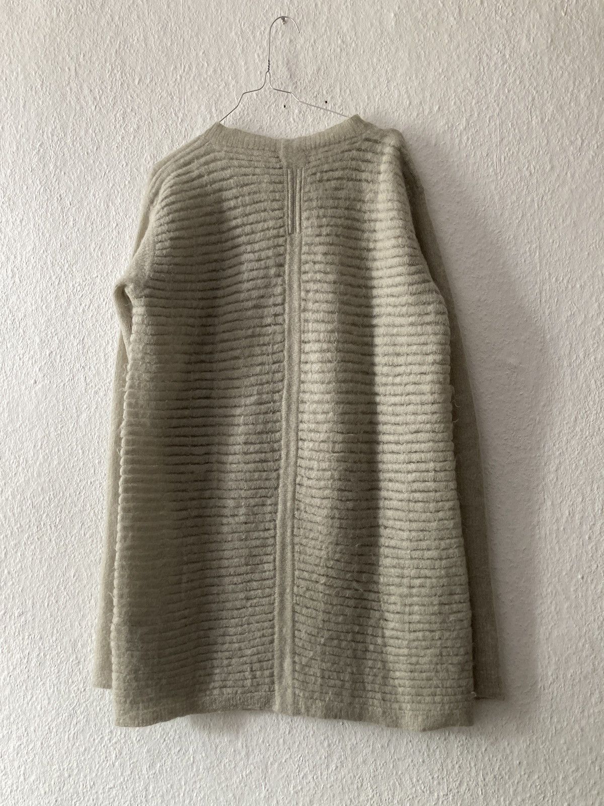 Rick Owens F/W 16 “MASTODON” Ribbed Mohair Sweater Rick Owens Size US L / EU 52-54 / 3 - 11 Thumbnail
