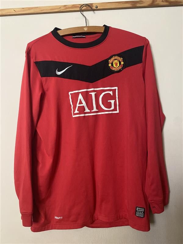 Nike MANCHESTER UNITED 2009 - 2010 - Nike - Long Sleeve 158/170 Size US S / EU 44-46 / 1 - 1 Thumbnail
