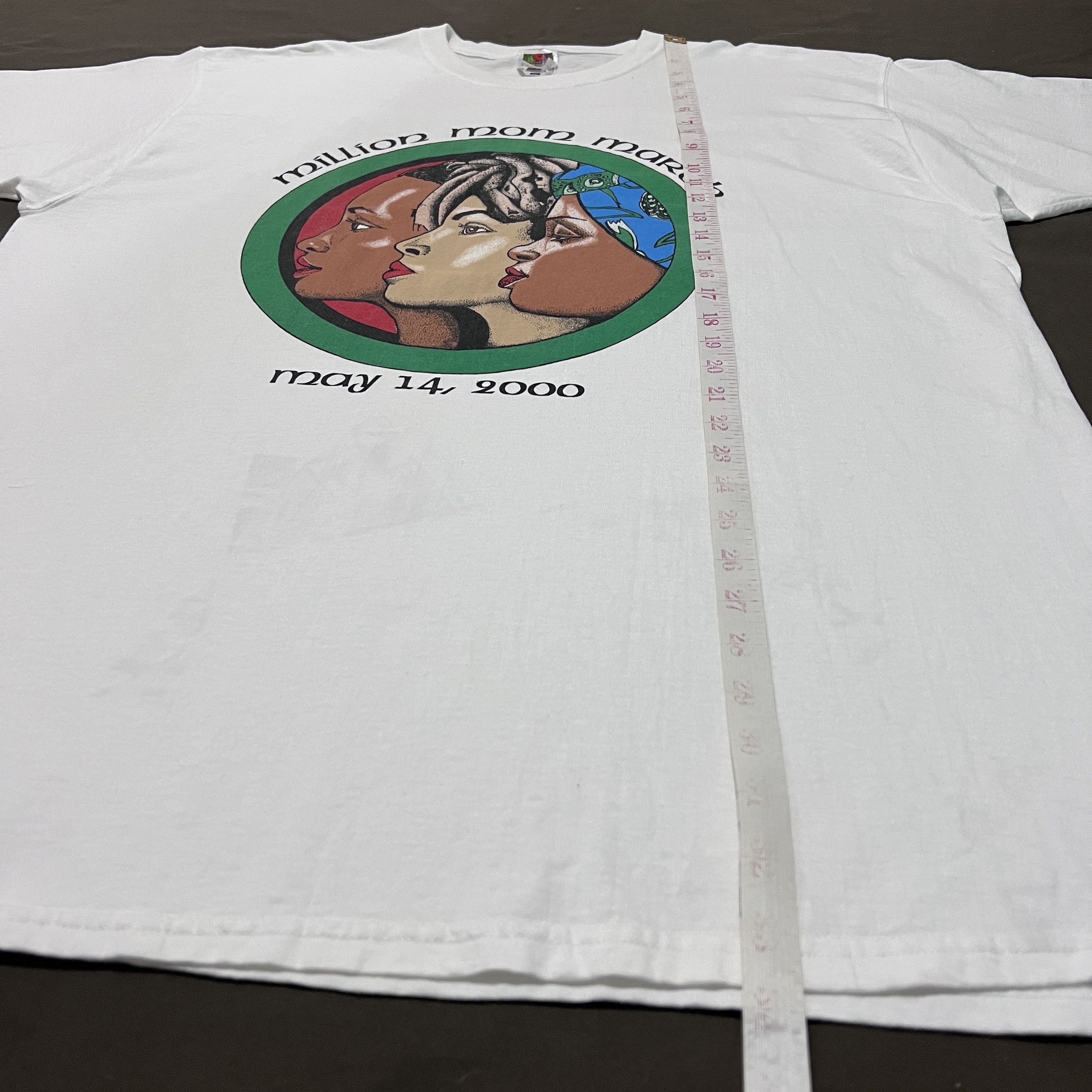 Rap Tees Vintage Million Mom March black woman Promo Tee 2XL Size US XXL / EU 58 / 5 - 9 Thumbnail
