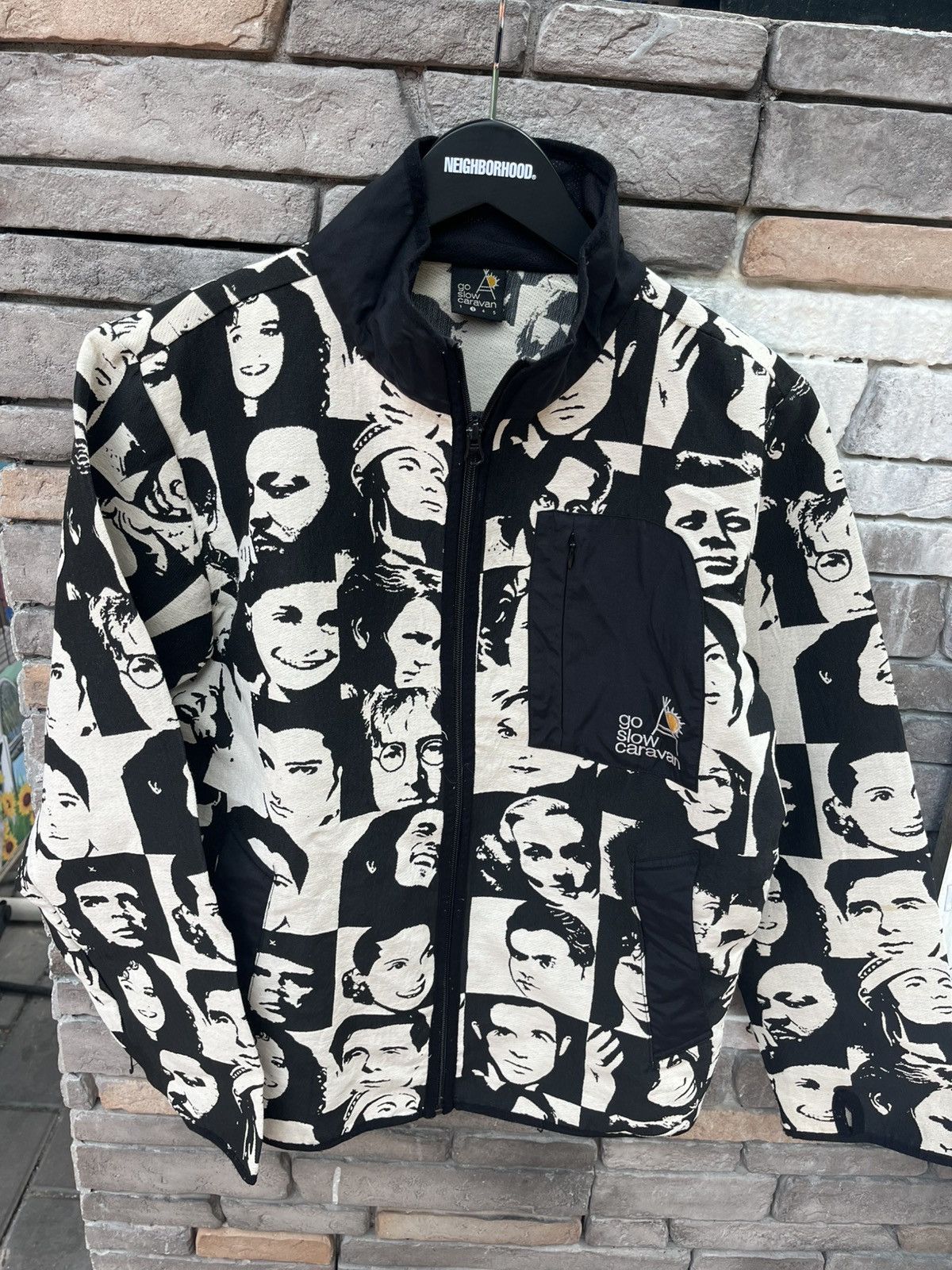 go slow caravan go slow caravan Overprint jacket Size US L / EU 52-54 / 3 - 2 Thumbnail