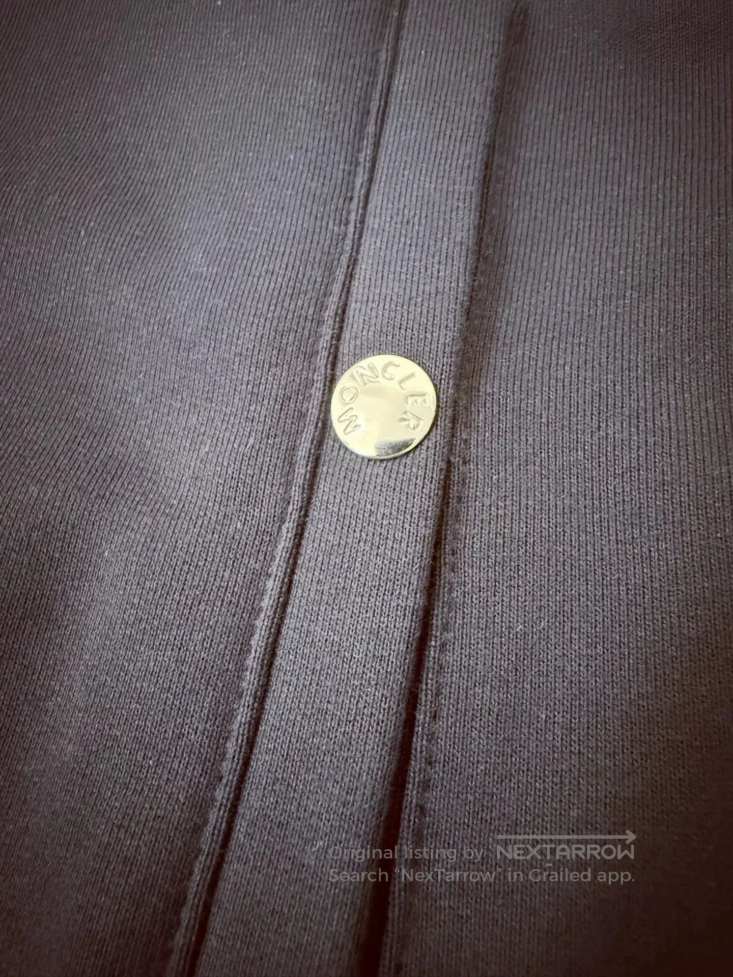 Moncler Moncler Navy Sports Jacket. Size US M / EU 48-50 / 2 - 3 Thumbnail