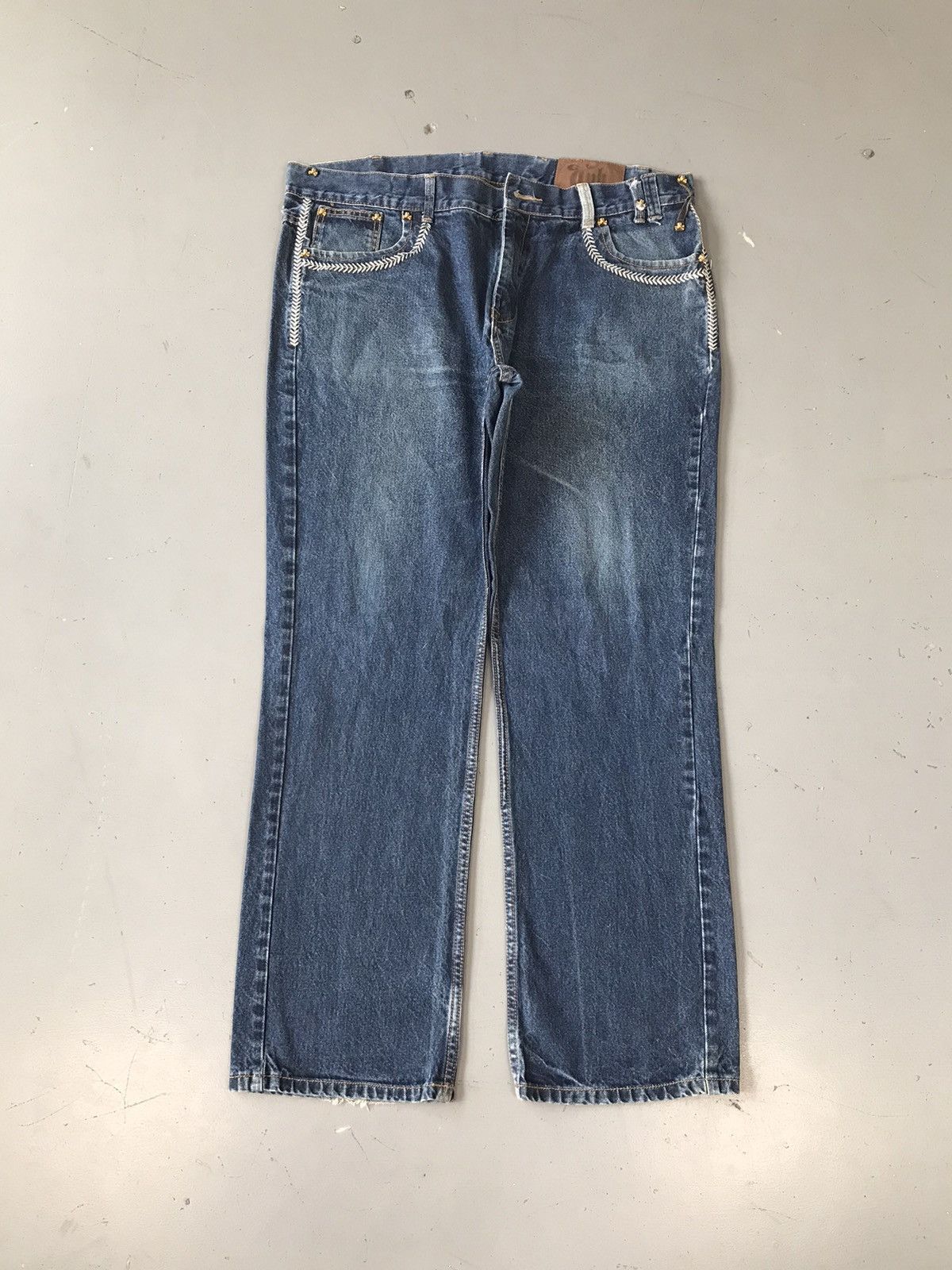 Other Y2K style Baggy Fit Denim Size US 40 / EU 56 - 2 Thumbnail