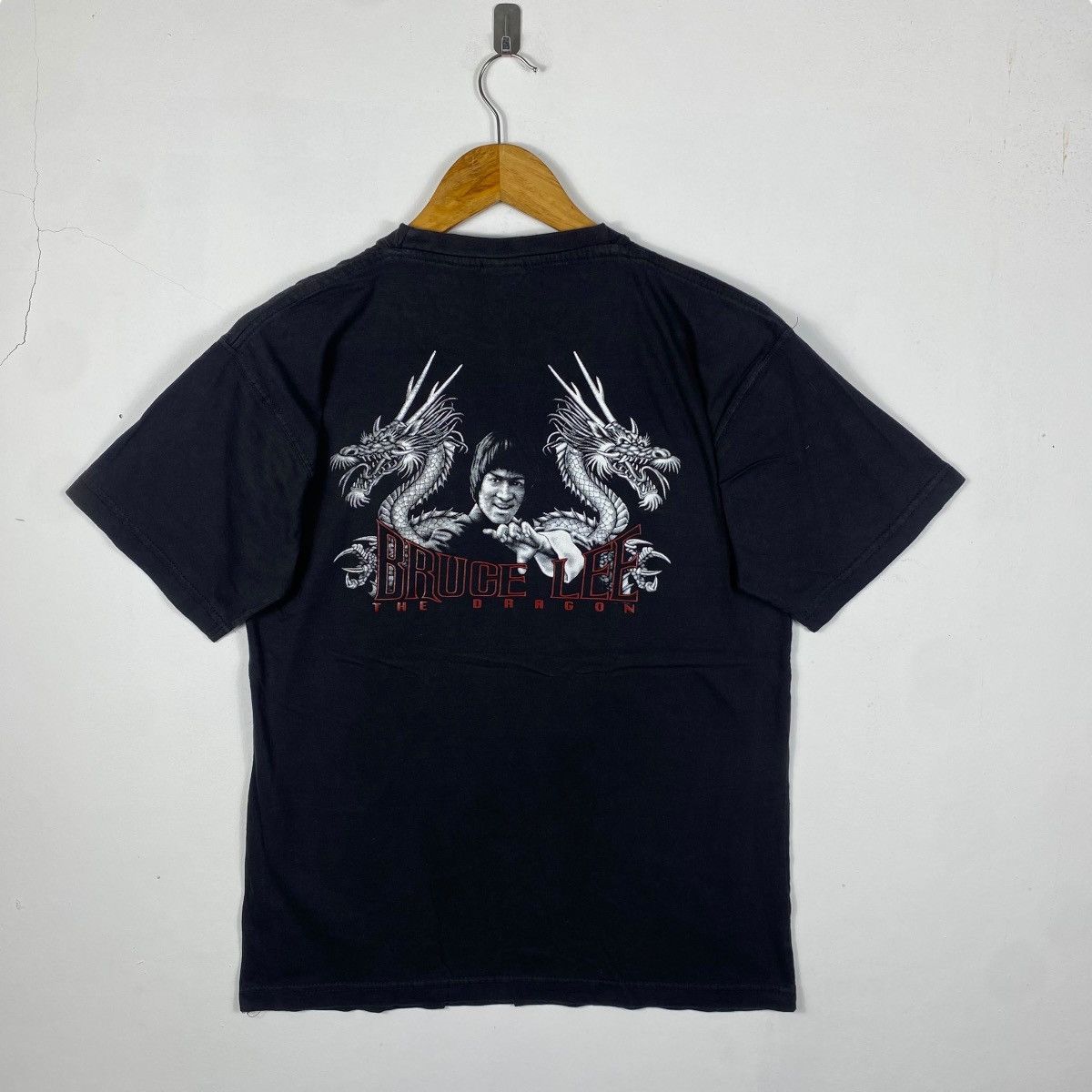 Other Vintage BRUCE LEE The Dragon Movie Graphic Tee Shirt Large Size US L / EU 52-54 / 3 - 4 Thumbnail
