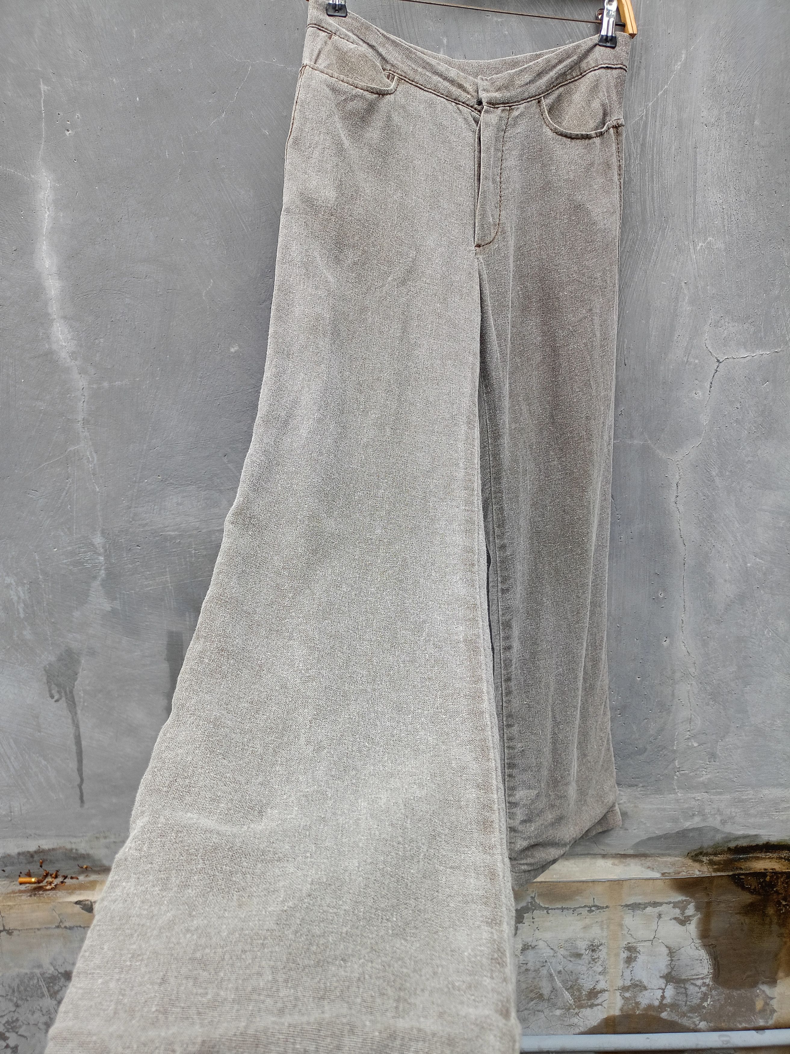 Denime Denime Orizzonti double layers Linen pants Size US 30 / EU 46 - 4 Thumbnail