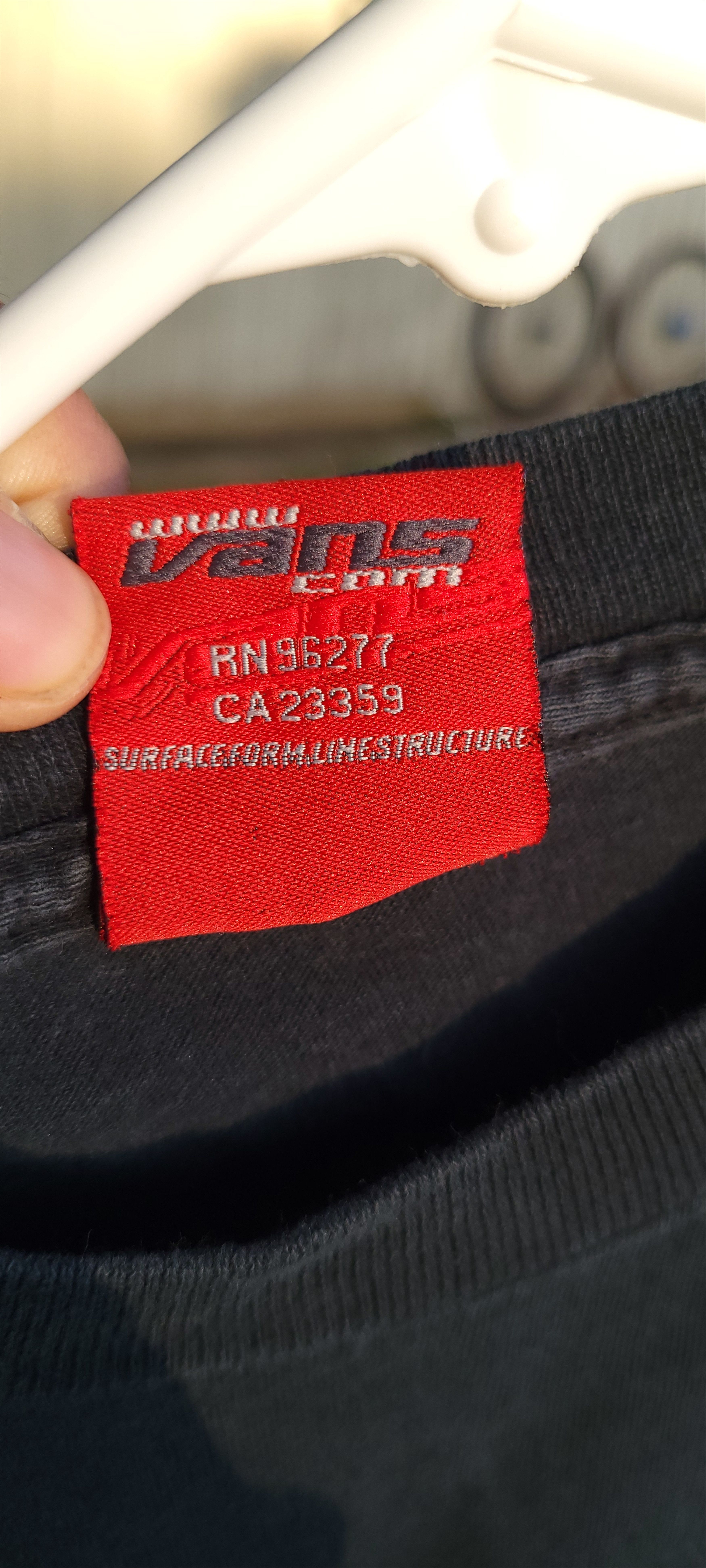 Vans 90s Vans tee Size US L / EU 52-54 / 3 - 7 Thumbnail