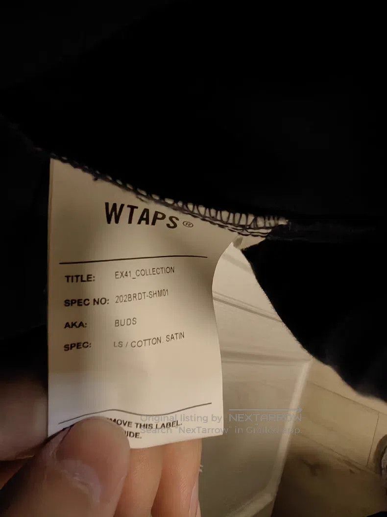Wtaps Wtaps Two bags of shirts Size US L / EU 52-54 / 3 - 4 Thumbnail