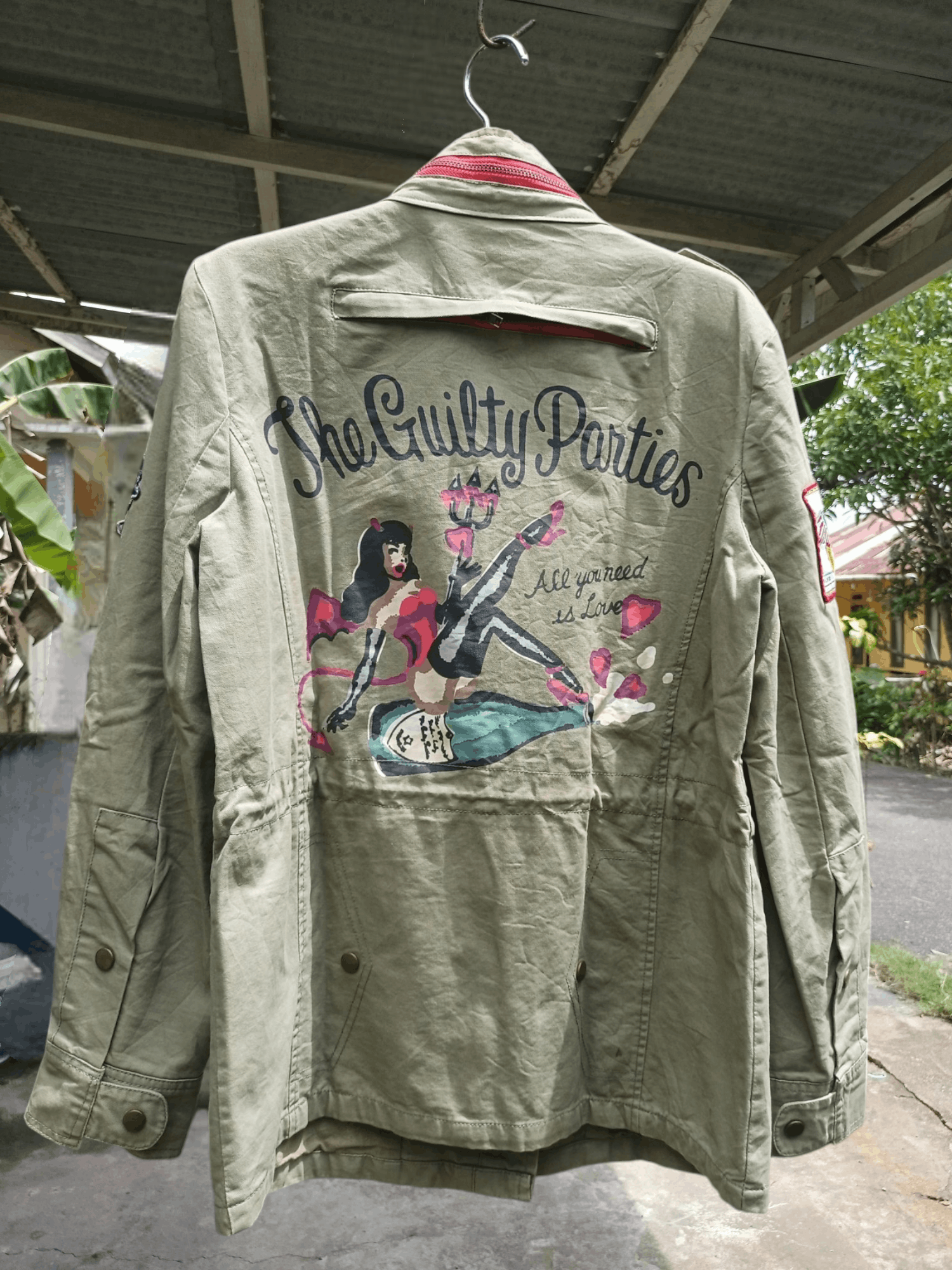 Japanese Brand × Vintage × Wacko Maria MK COMPANY M65 Parka Jacket Size US L / EU 52-54 / 3 - 21 Thumbnail