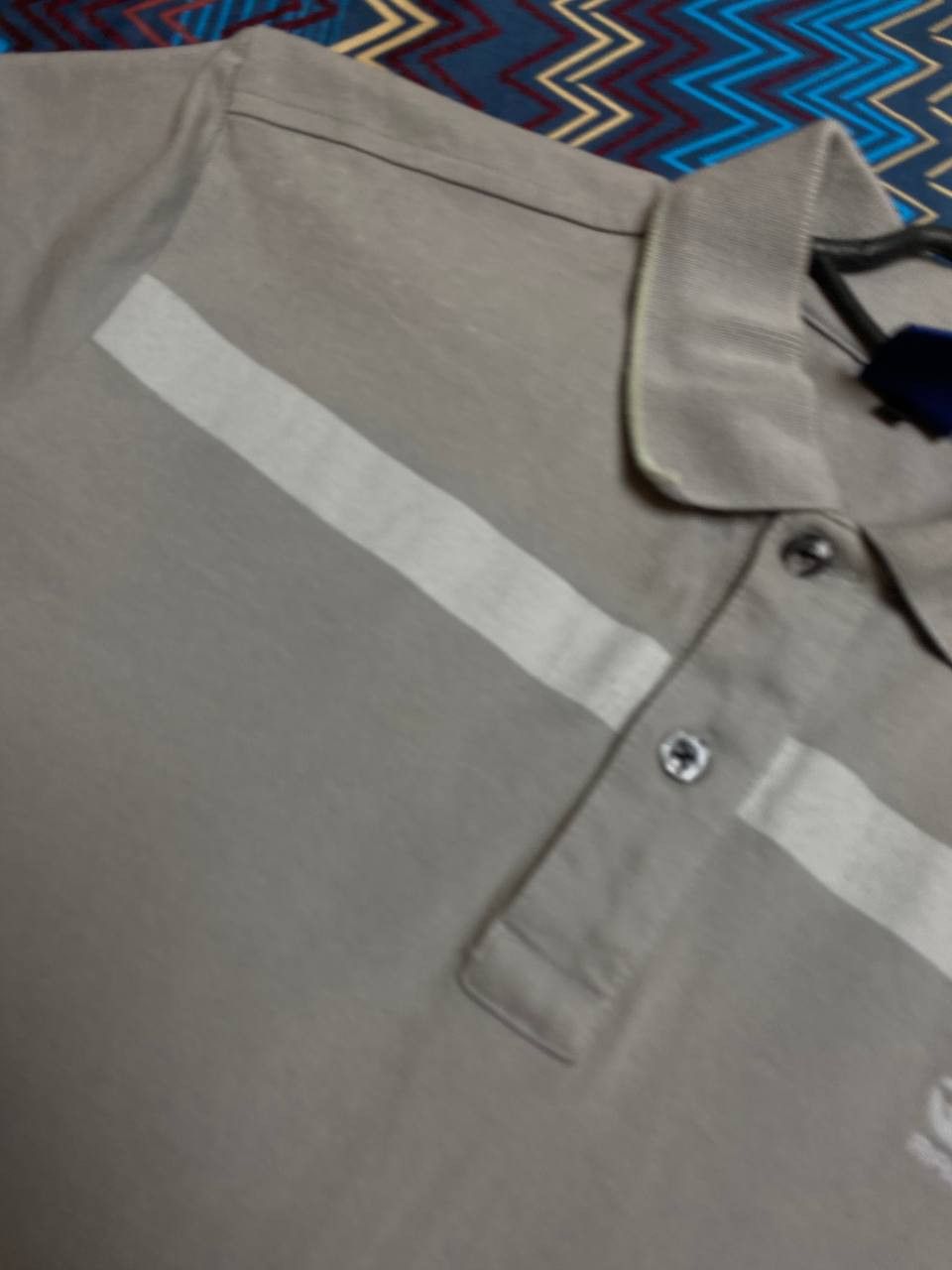 G-Star Streetwear T-Shirt gray G-Star Raw polos logo Y2K Vintage Size US M / EU 48-50 / 2 - 9 Thumbnail