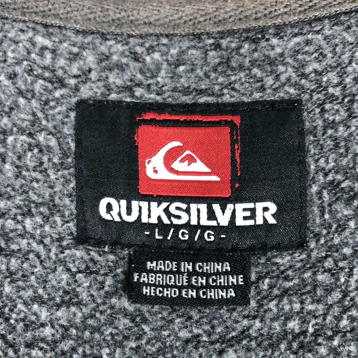 Quiksilver × Vintage Vintage Quiksilver Hoodie Sweatshirt Sweater Medium Surfing Size US M / EU 48-50 / 2 - 20 Thumbnail