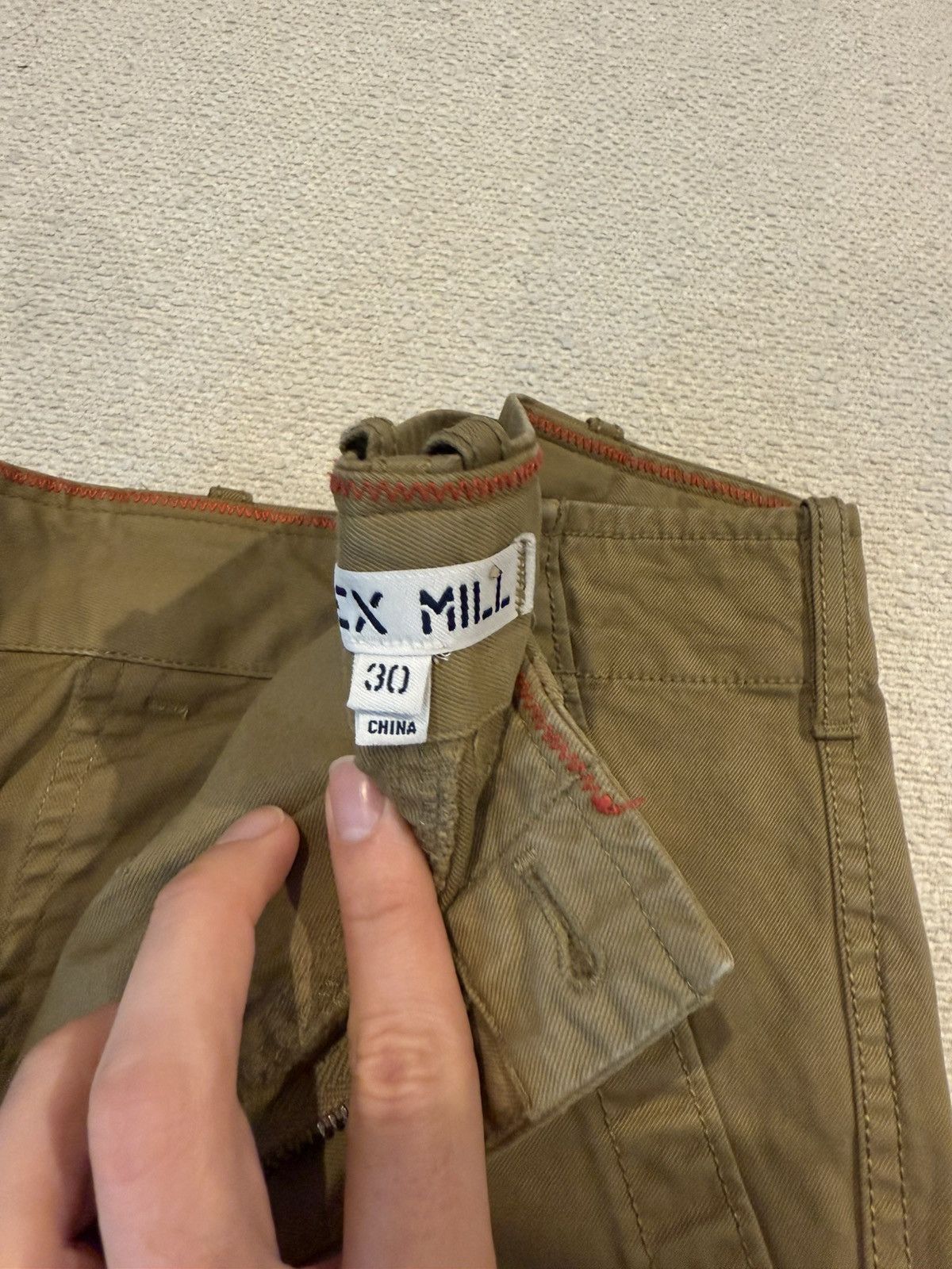 Alex Mill Alex Mill Fatigue Khaki Pant 30 Size US 30 / EU 46 - 3 Thumbnail