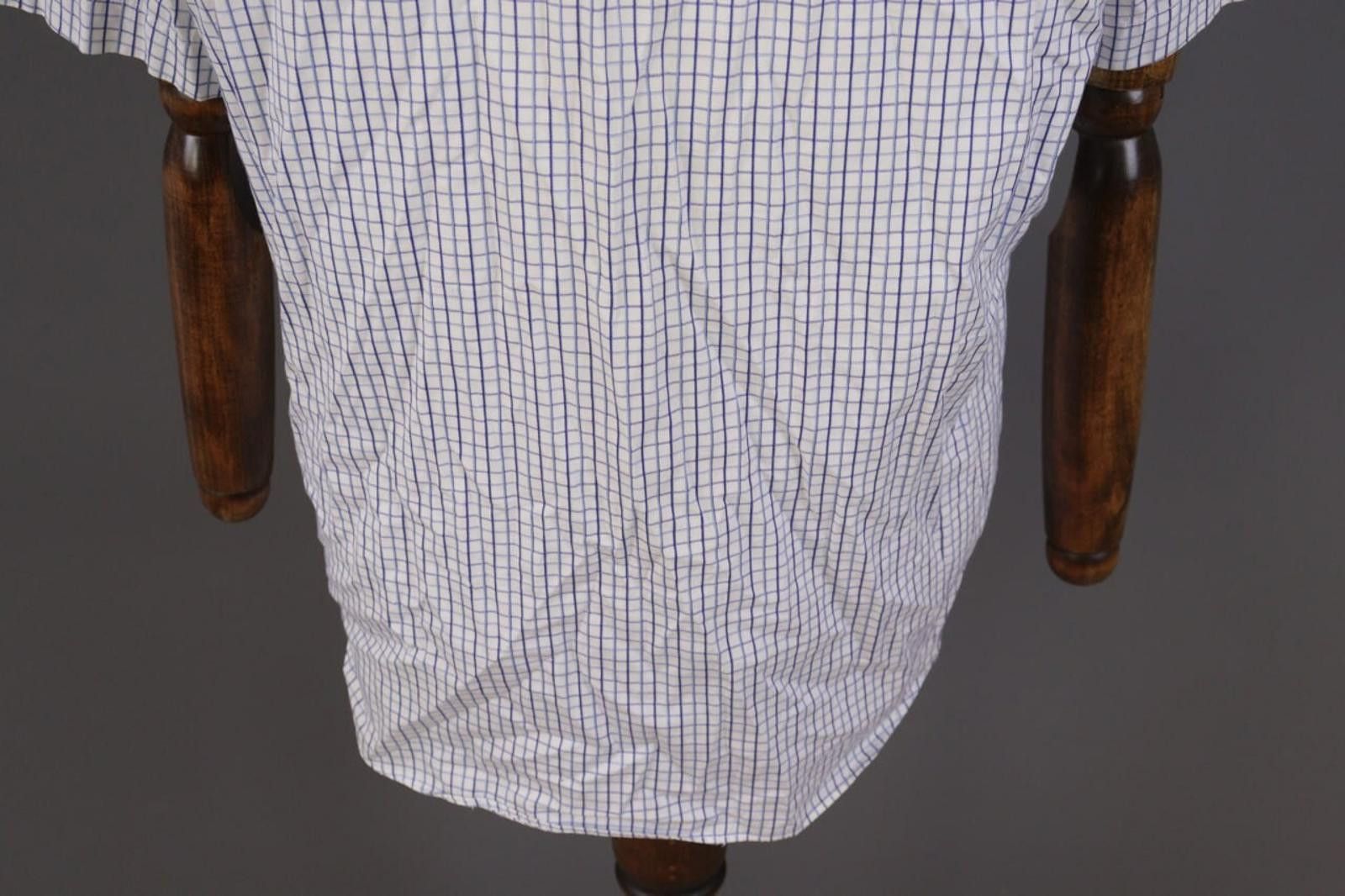 Designer Burberry London Blue Check Button Down Shirt Size 4 Size US M / EU 48-50 / 2 - 11 Thumbnail