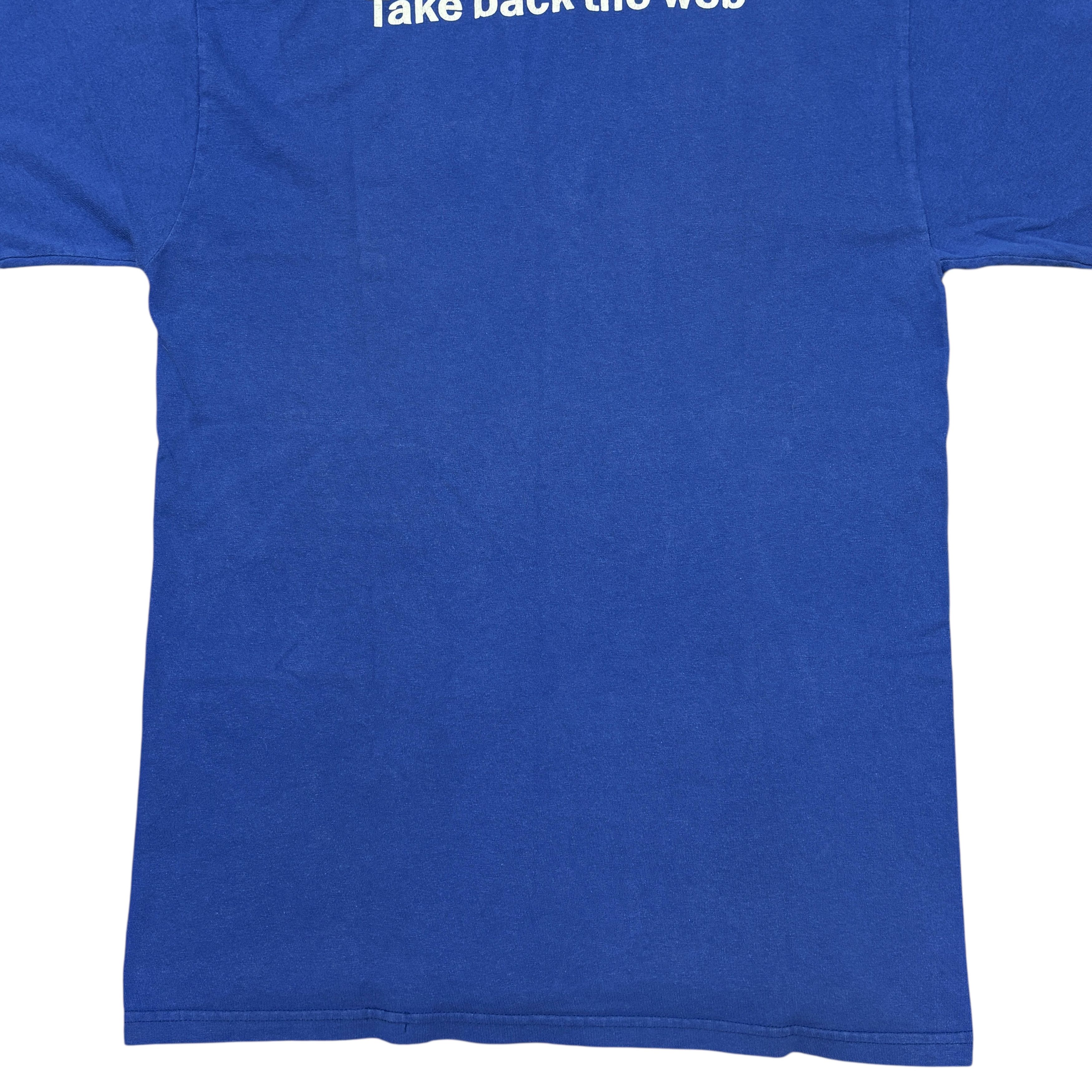 Vintage Vintage Mozilla Firefox Shirt Y2K Computer Tech Size US L / EU 52-54 / 3 - 12 Thumbnail