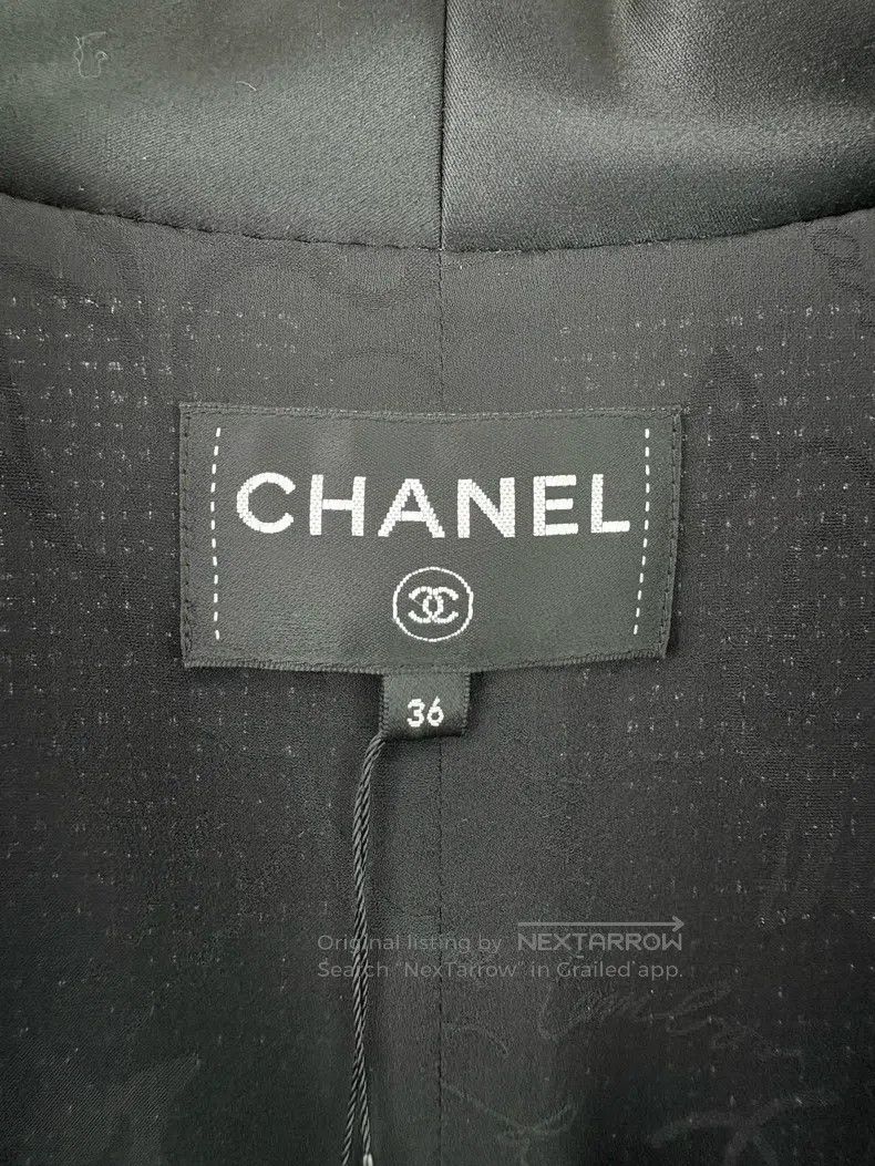 Chanel Chanel Handicraft workshop long dress coat Size XS / US 0-2 / IT 36-38 - 3 Thumbnail