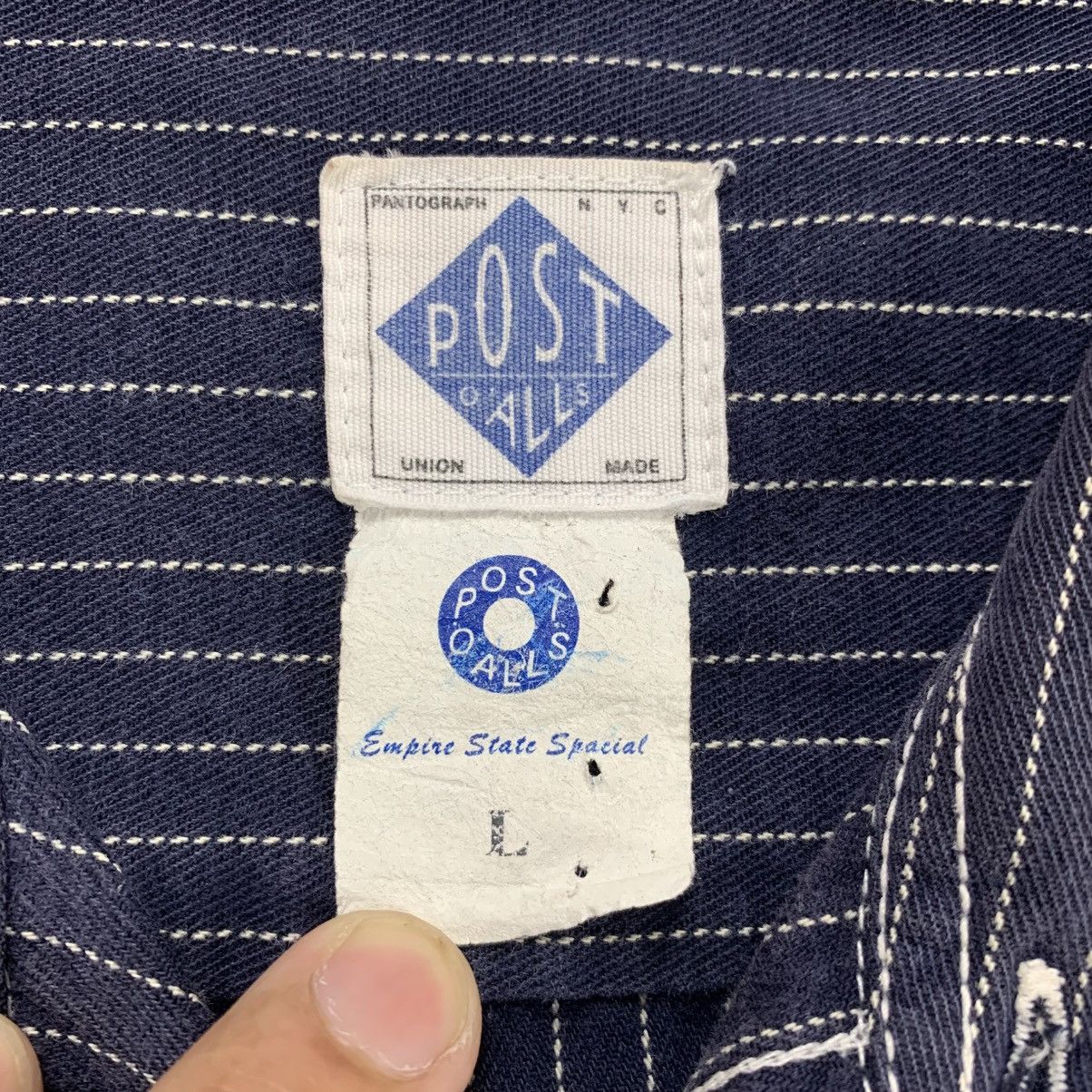 Post Overalls Post Overalls Union Made Hickory Denim Shirt Size US L / EU 52-54 / 3 - 7 Thumbnail