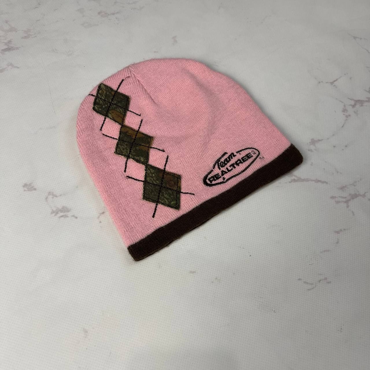 Vintage Real Tree Hats Cap Crazy Y2K Pink Size ONE SIZE - 2 Thumbnail