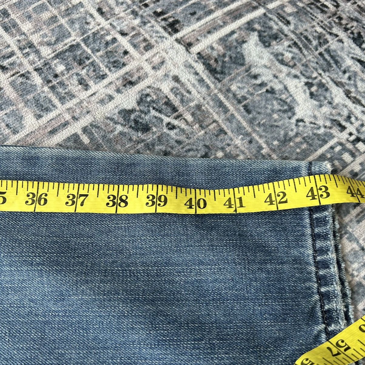 Jean Paul Gaultier JPG Patchwork Jeans Size US 35 - 23 Thumbnail