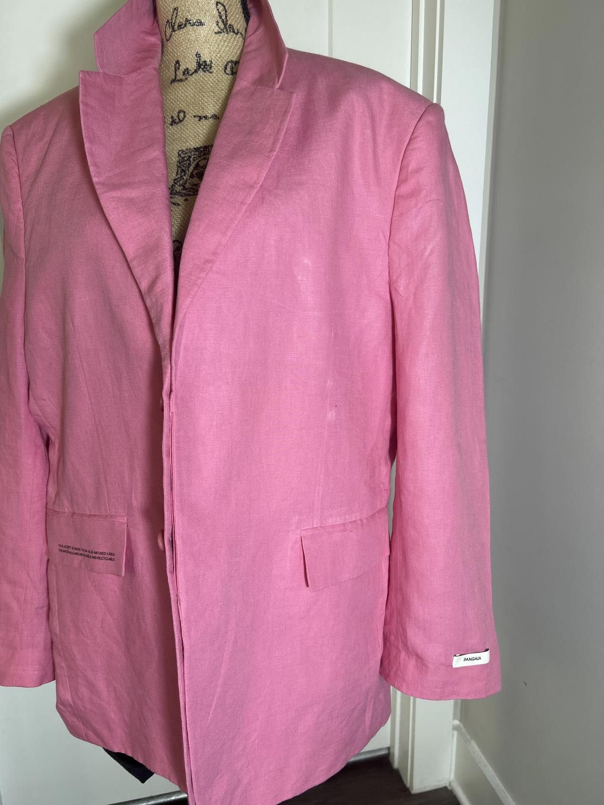 Designer Made from Aloe Infused Linen, Loving Kindness Everyday Size M / US 6-8 / IT 42-44 - 4 Thumbnail