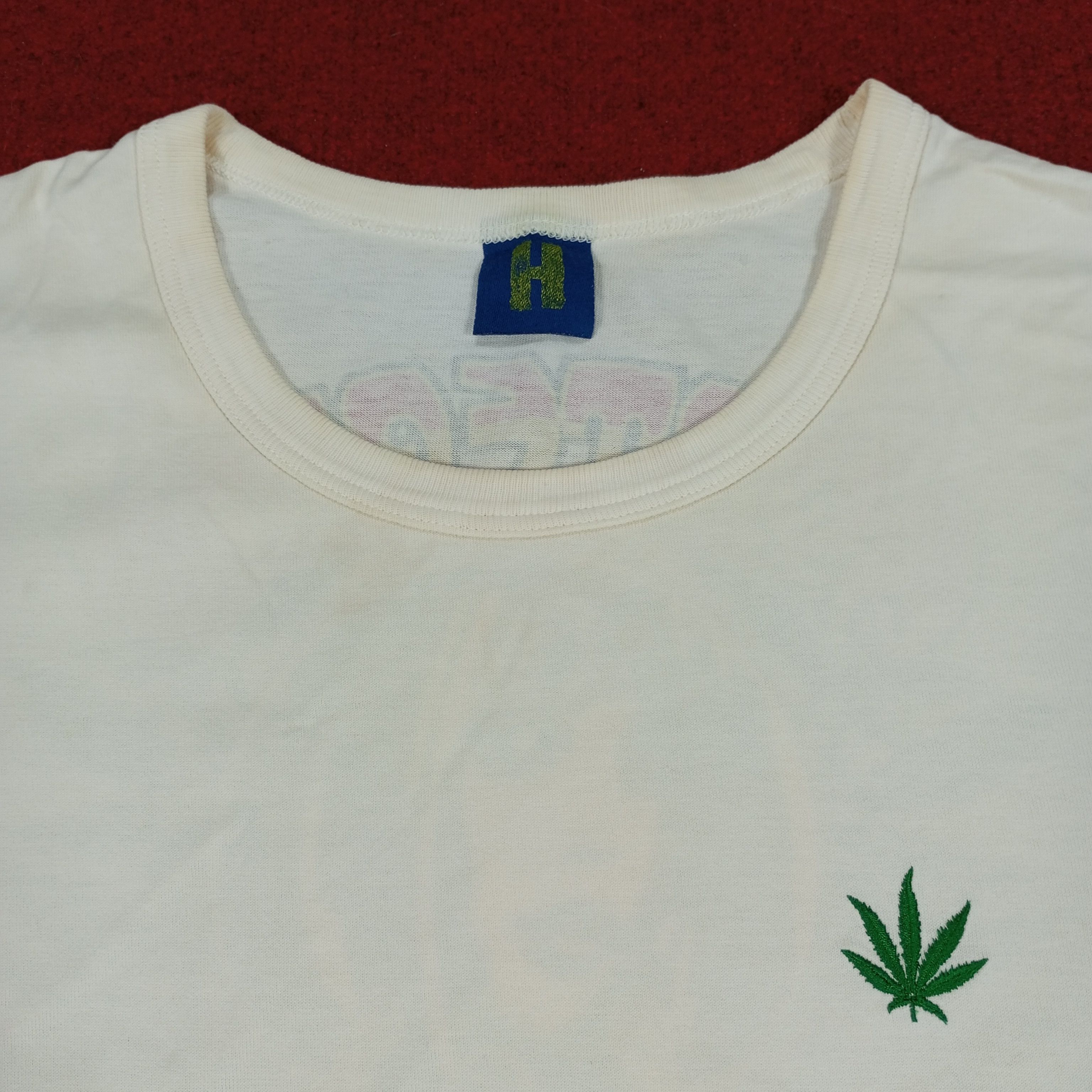 Hysteric Glamour Hysteric Glamour Japanese Brand Streetwear Tshirt Size US S / EU 44-46 / 1 - 4 Thumbnail