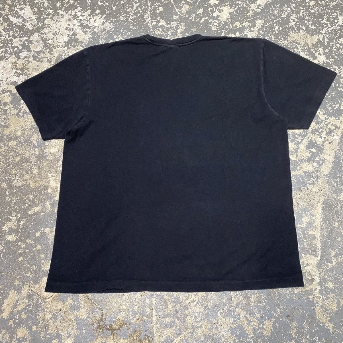 Other Vintage Black Blank 90s Single Stitch Pocket Tshirt Size US L / EU 52-54 / 3 - 6 Thumbnail