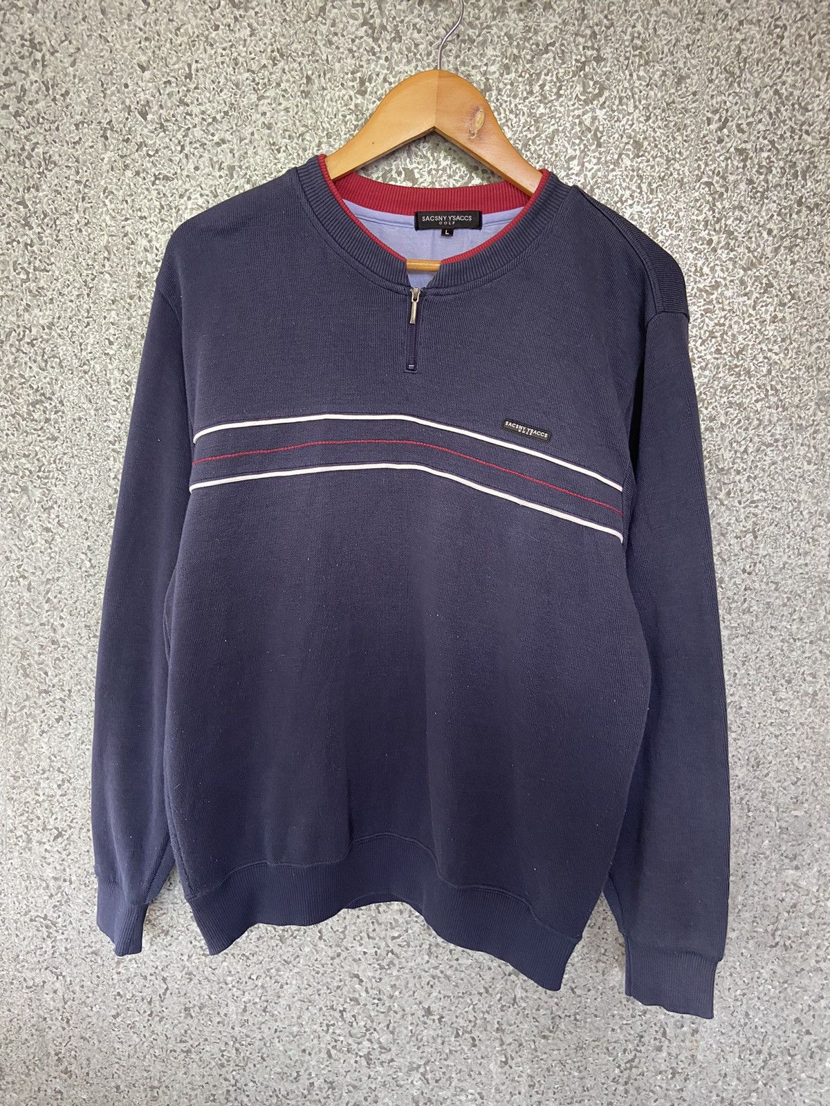 Designer Ysacc sweatshirt by Yohji Yamamoto Size US L / EU 52-54 / 3 - 1 Thumbnail