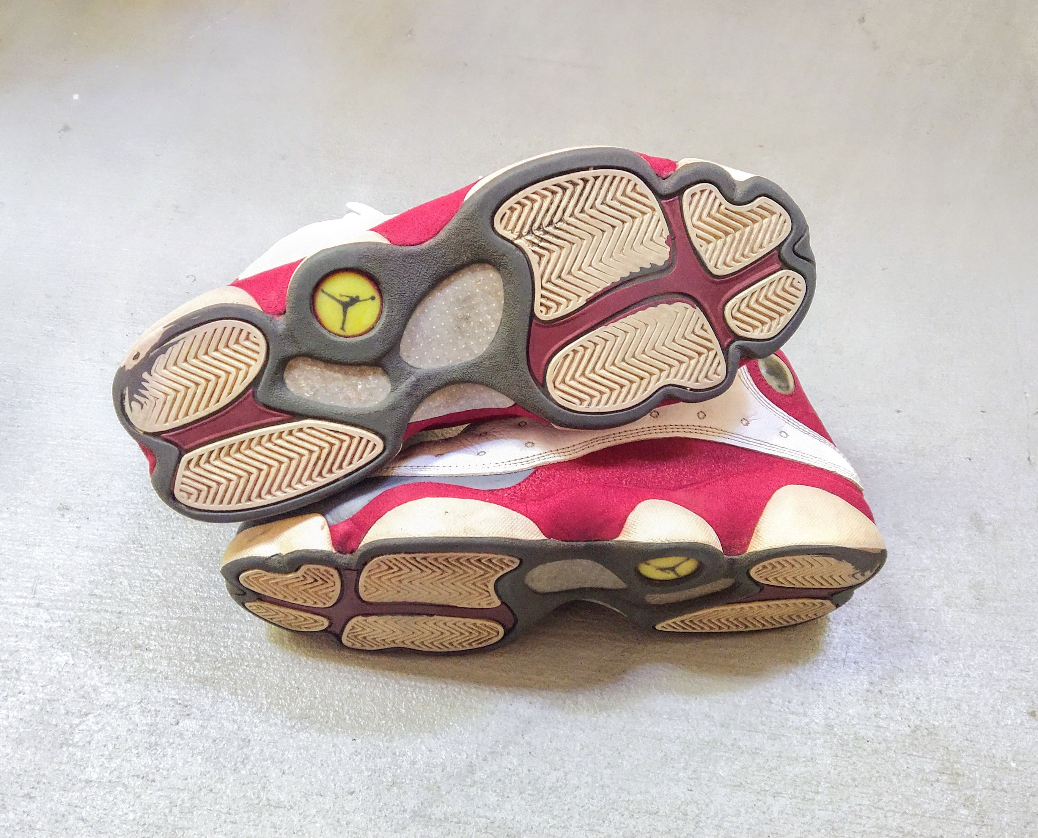 Jordan Brand Nike Air Jordan 13 Retro Maroon Grey Toe Size 9.5 310004-161 Size US 9.5 / EU 42-43 - 15 Thumbnail