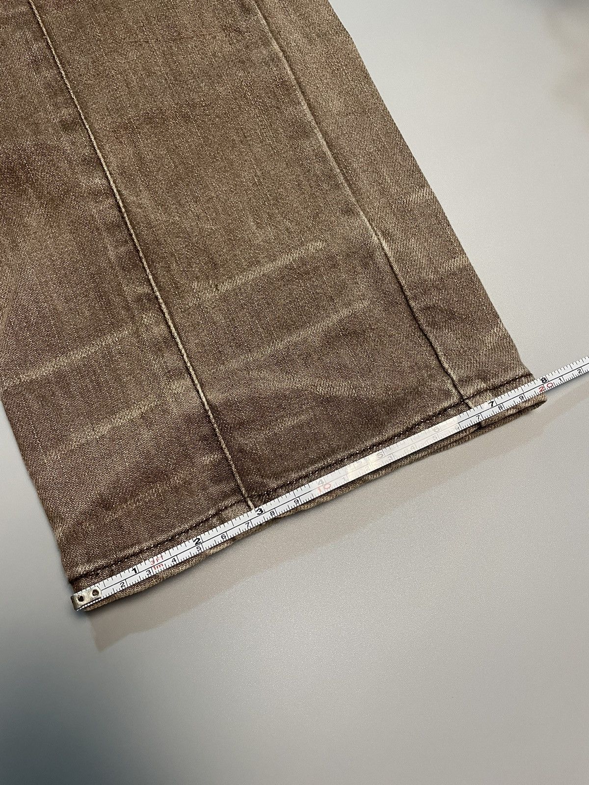 If Six Was Nine Snake Skin Semantic Design Denim Size US 32 / EU 48 - 22 Thumbnail