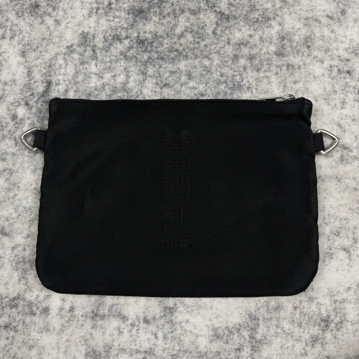 Rick Owens Rick Owens DRKSHDW ‘Black’ Pouch Size ONE SIZE - 3 Thumbnail