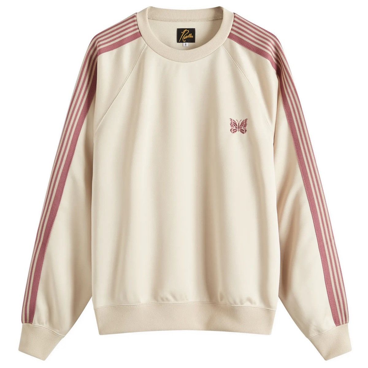 Nepenthes Needles Track Crew Neck Shirt - Ivory Size US S / EU 44-46 / 1 - 1 Thumbnail