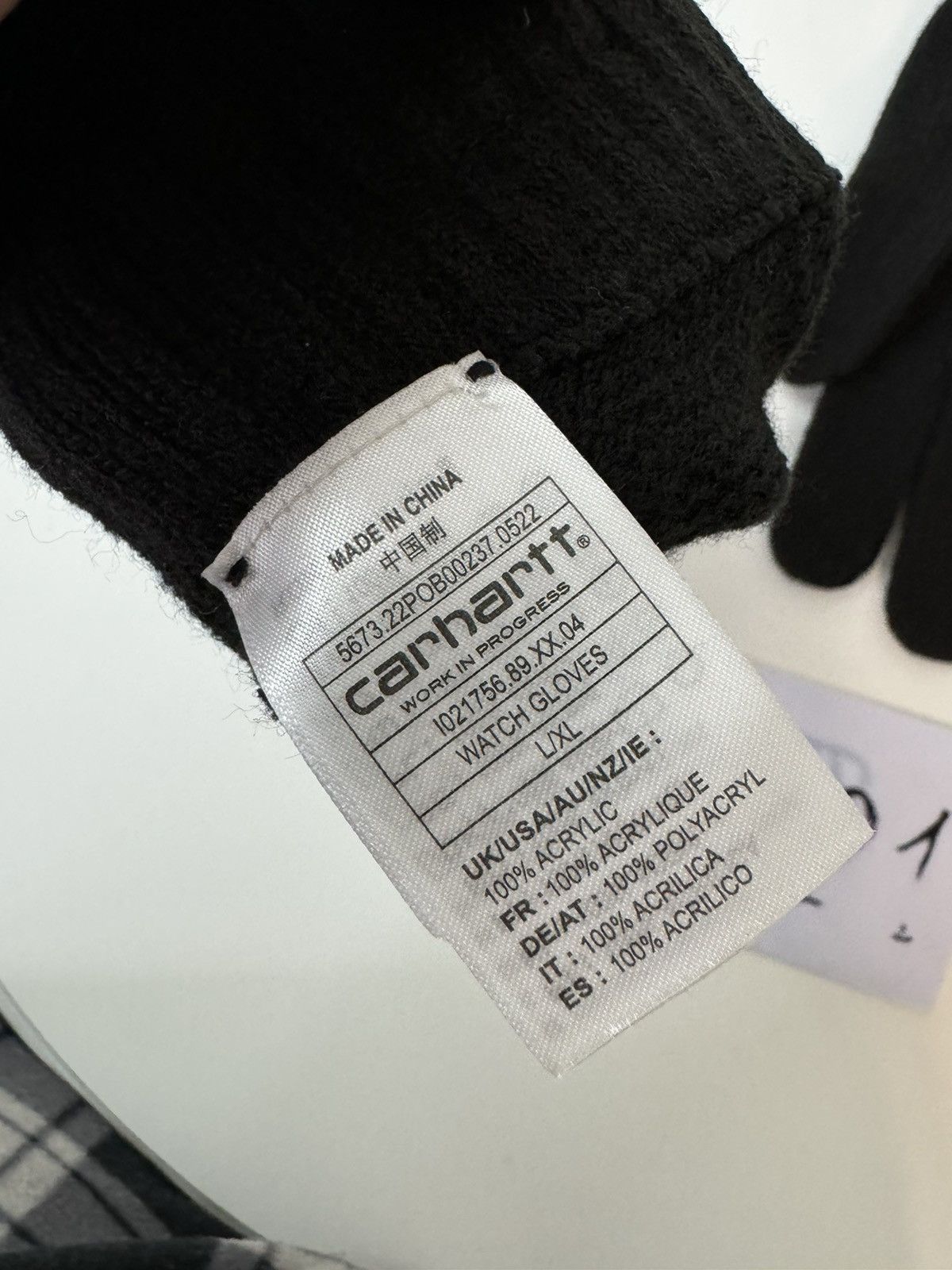 Carhartt Carhartt WIP gloves cap hat Size ONE SIZE - 3 Thumbnail