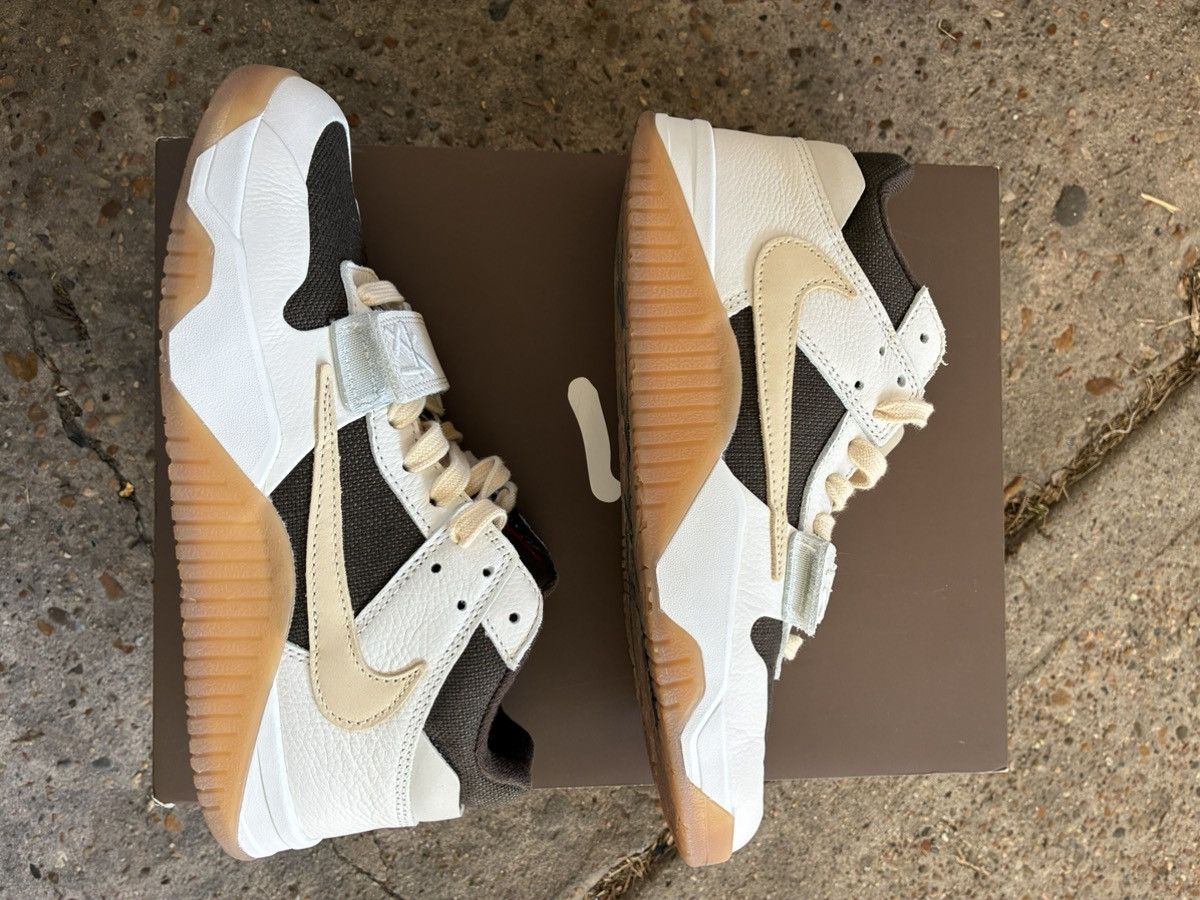 Travis Scott Nike jordan travis scott jumpman jack sail size 8.5 Size US 8.5 / EU 41-42 - 8 Thumbnail